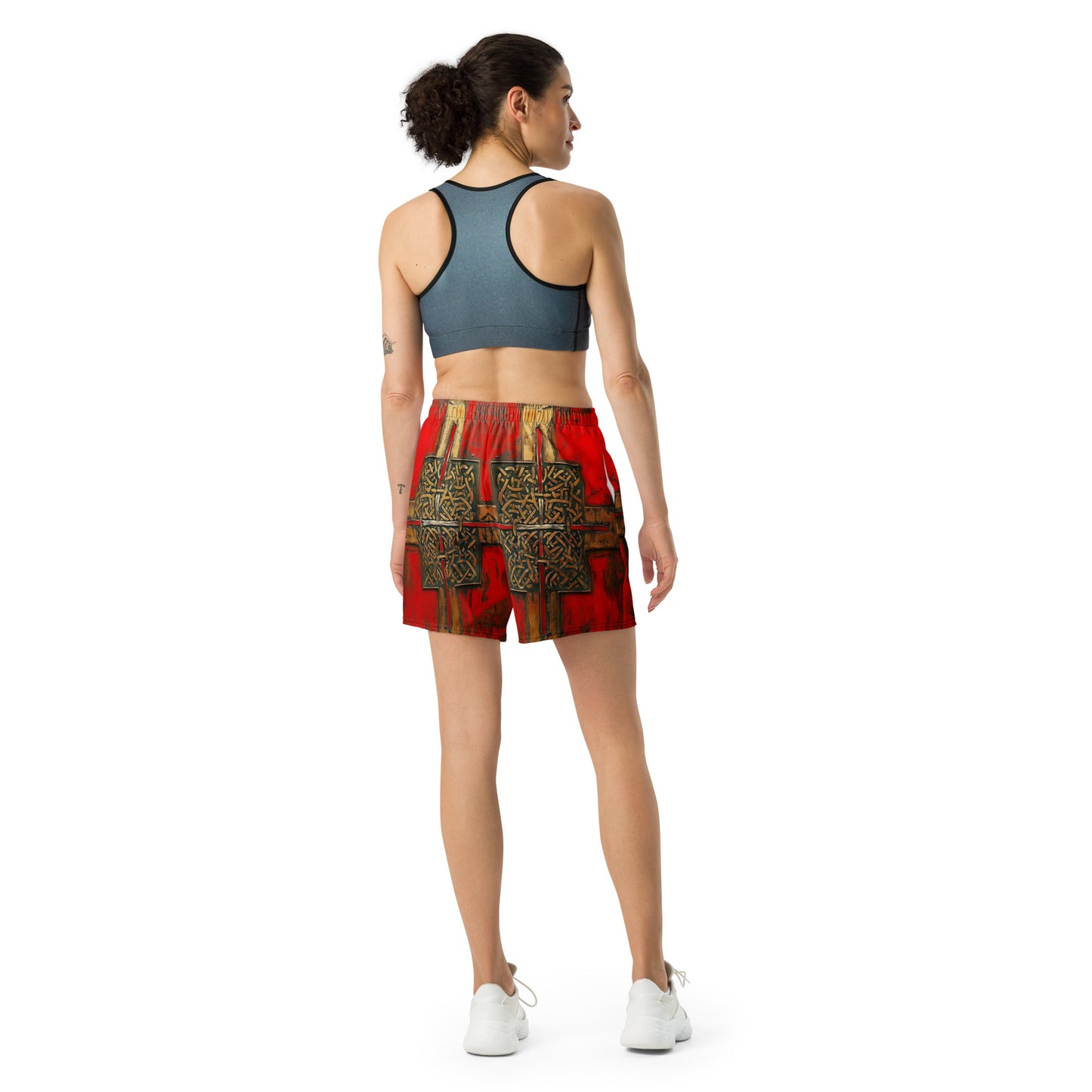 Cross Armor - Unisex Athletic Long Shorts