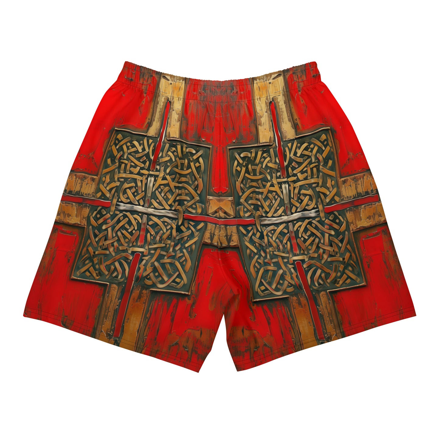 Cross Armor - Unisex Athletic Long Shorts