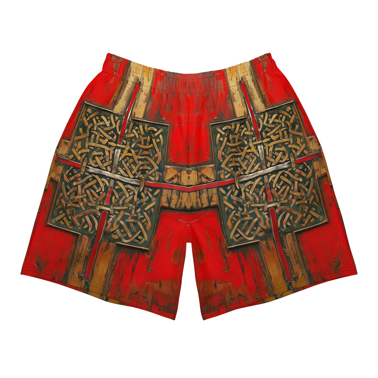 Cross Armor - Unisex Athletic Long Shorts