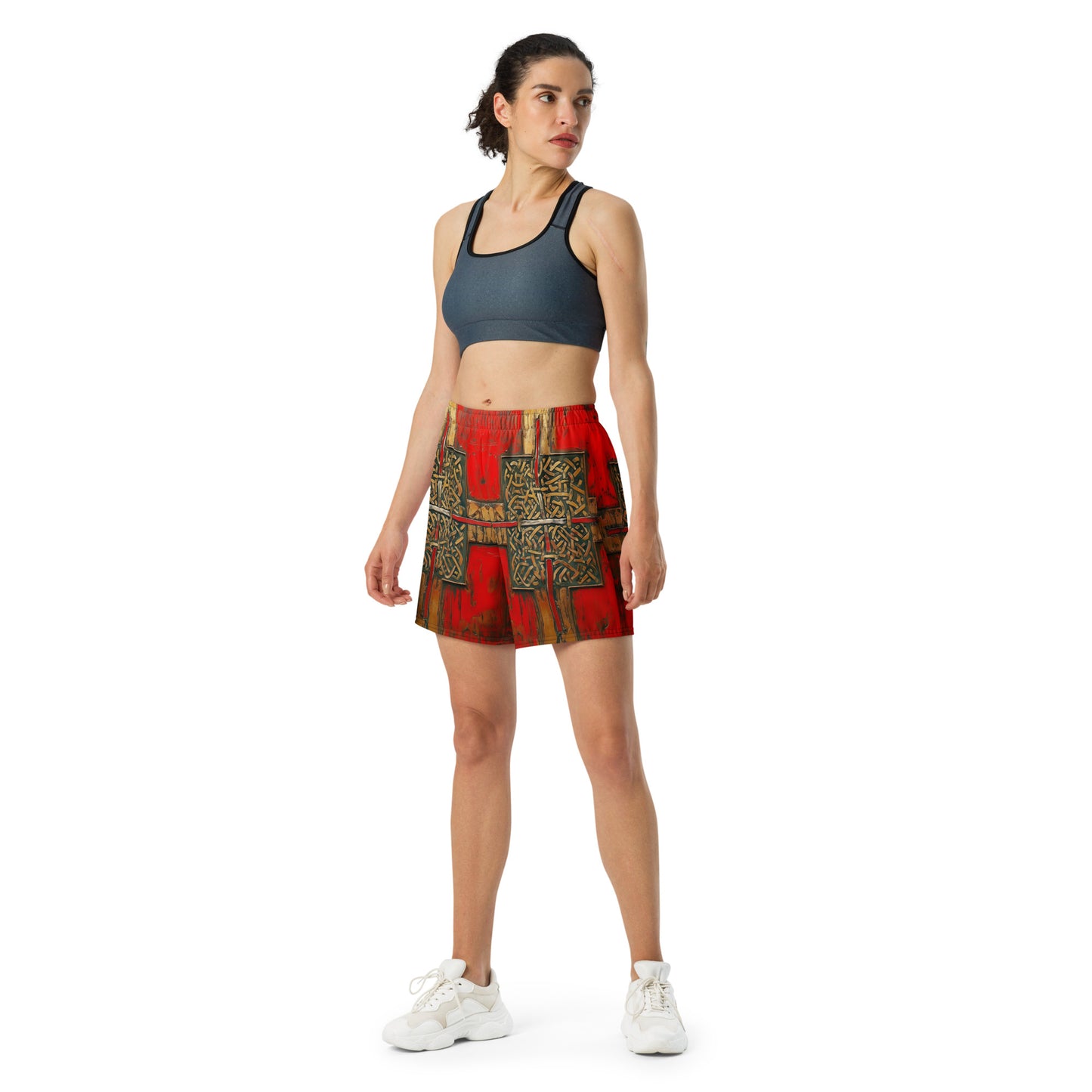 Cross Armor - Unisex Athletic Long Shorts