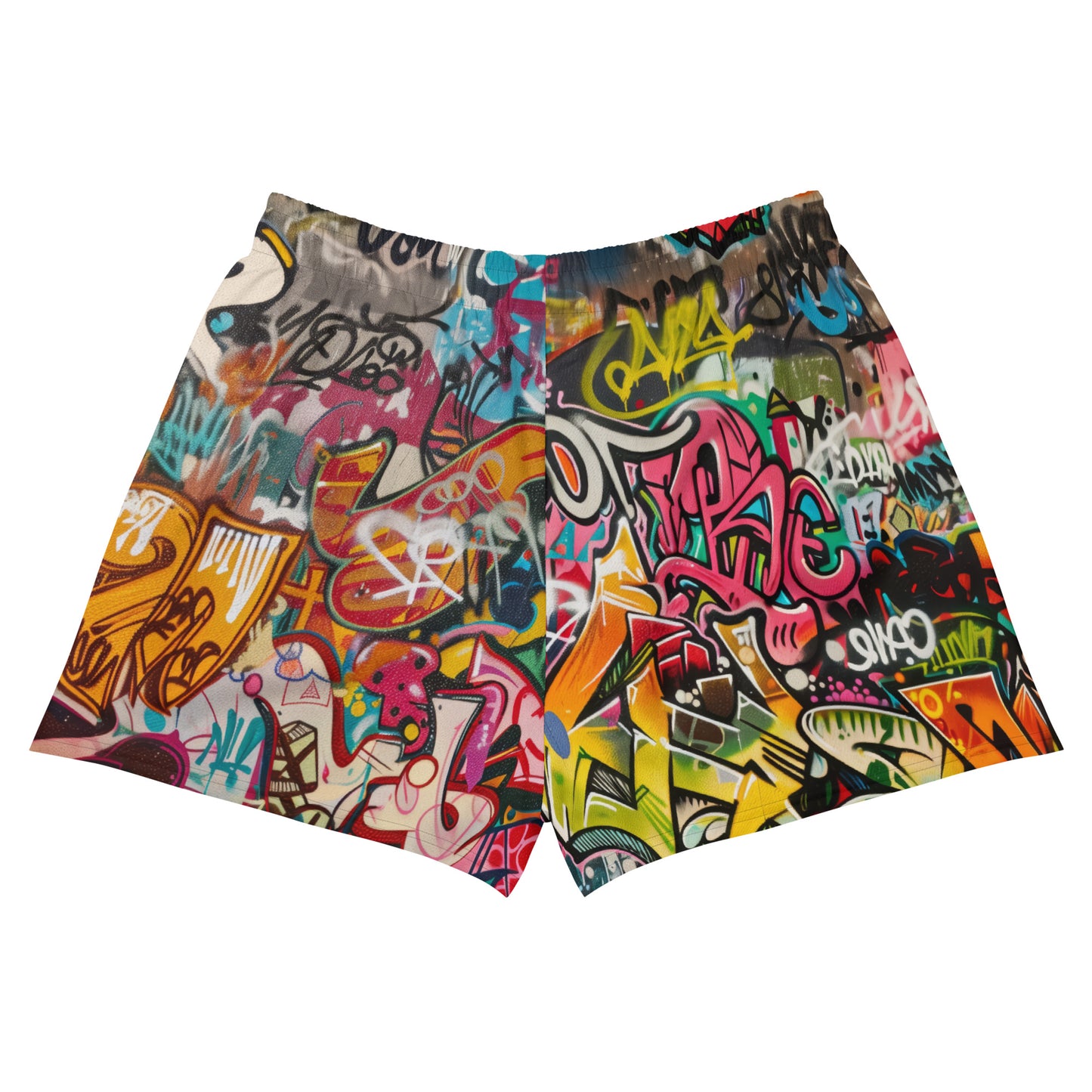 Graffiti - Unisex Athletic Shorts