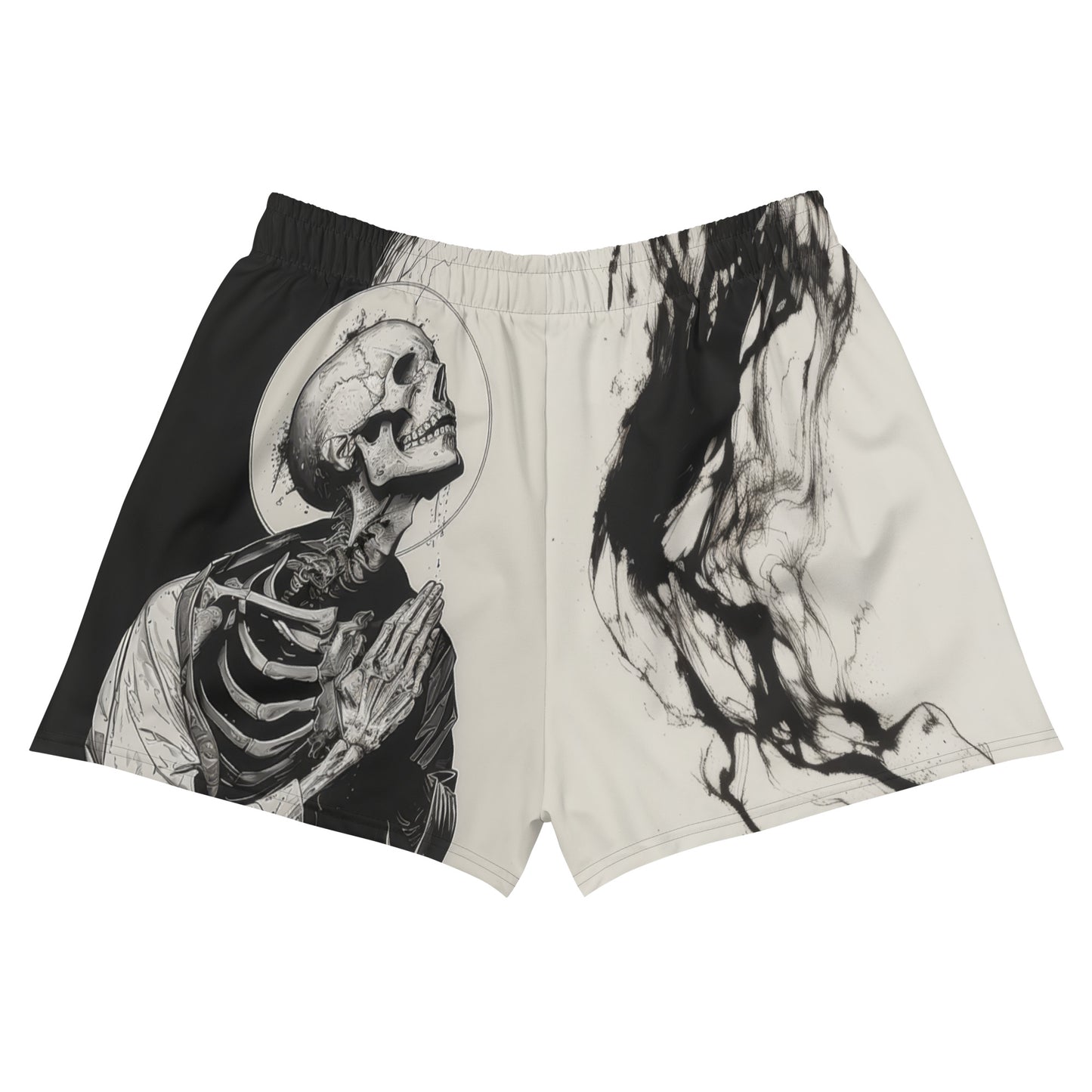 Oración del Muerto - Unisex Athletic Shorts