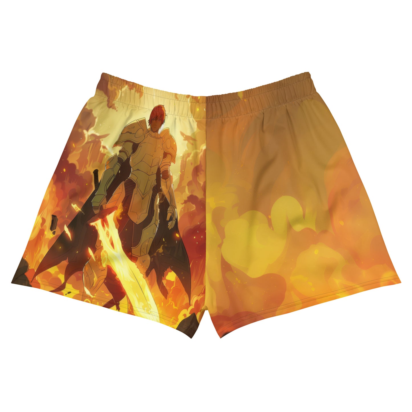 Paladin Field of Flames - Unisex Athletic Shorts