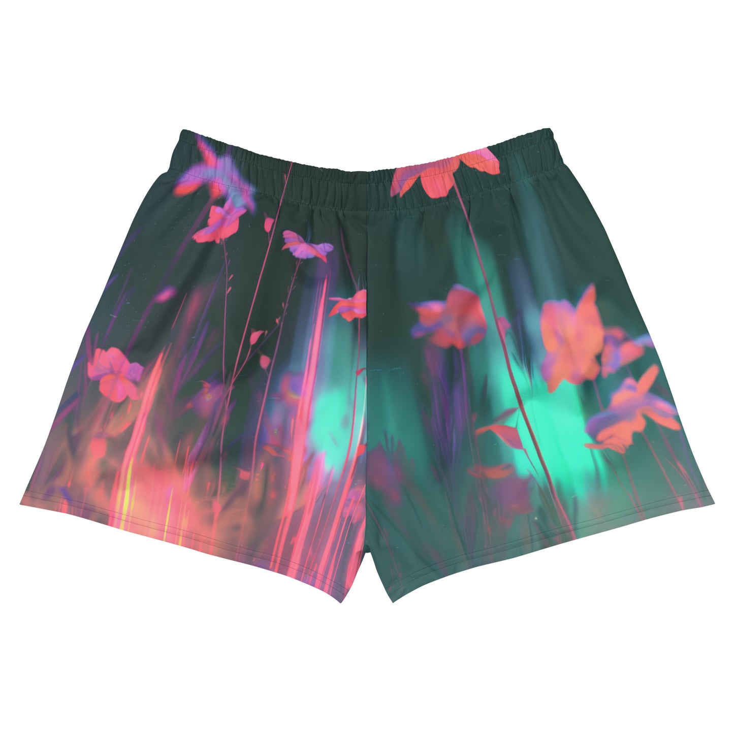 Chromatic Aberration - Unisex Athletic Shorts