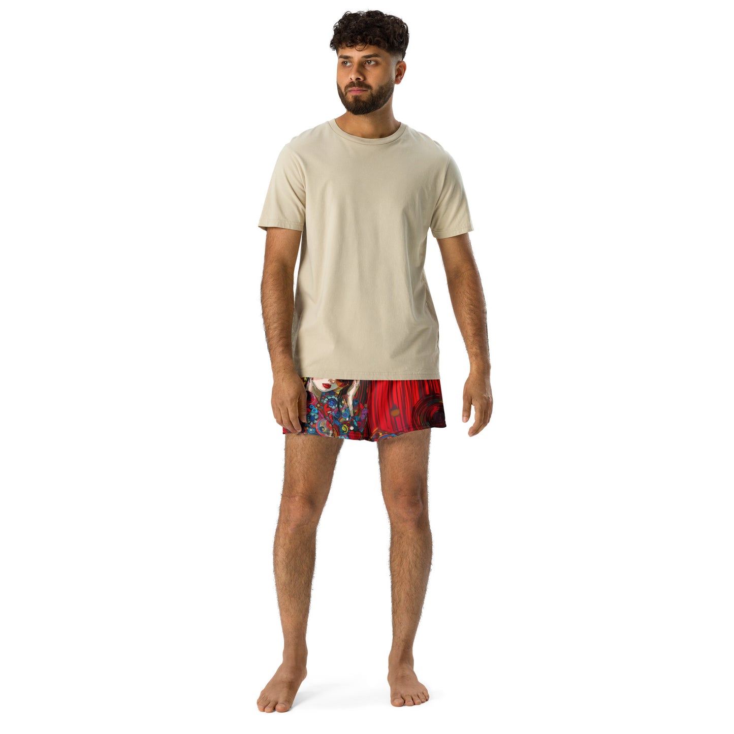 Akai Sen - Unisex Athletic Shorts