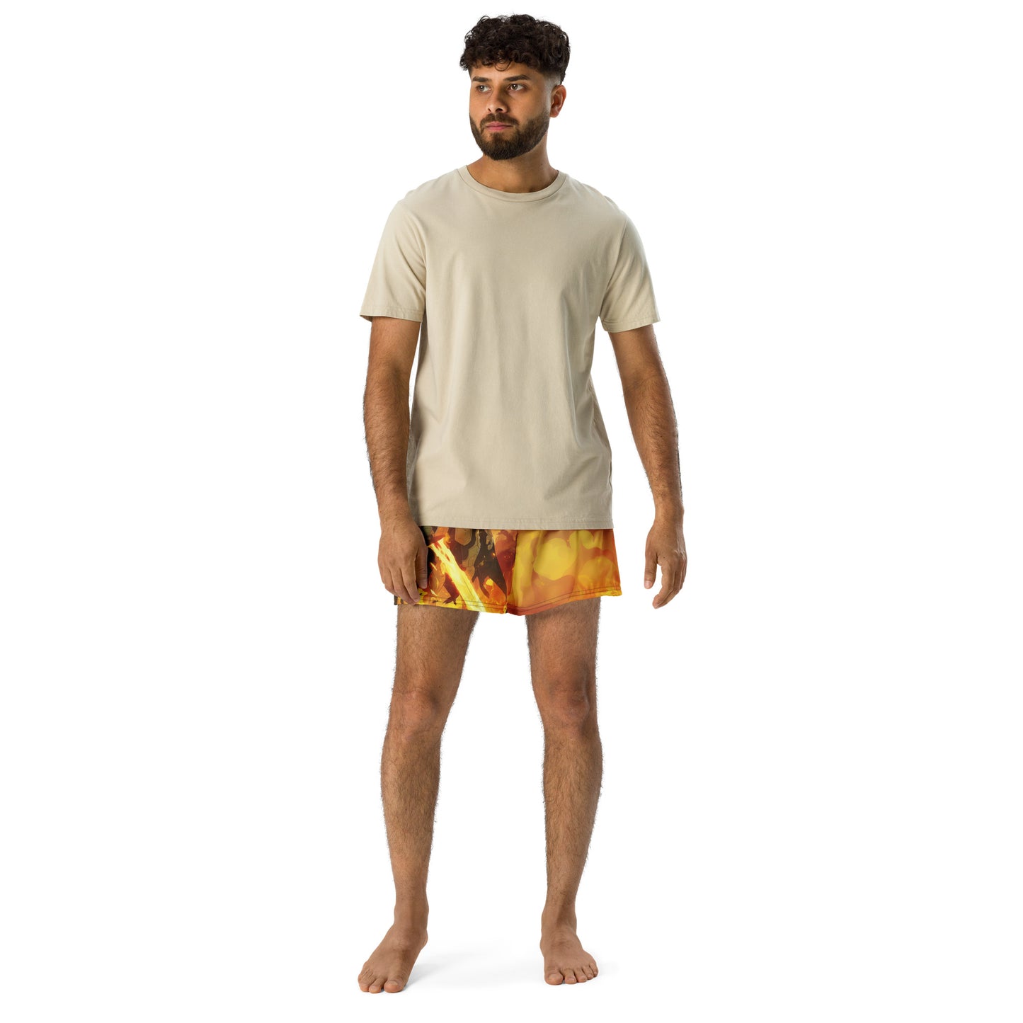 Paladin Field of Flames - Unisex Athletic Shorts