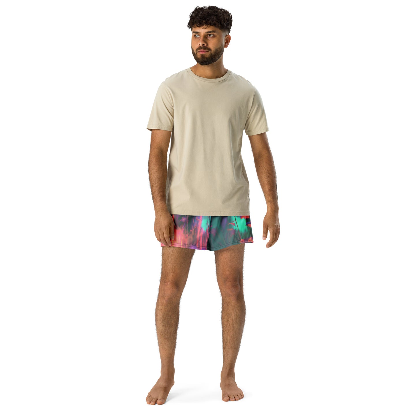 Chromatic Aberration - Unisex Athletic Shorts