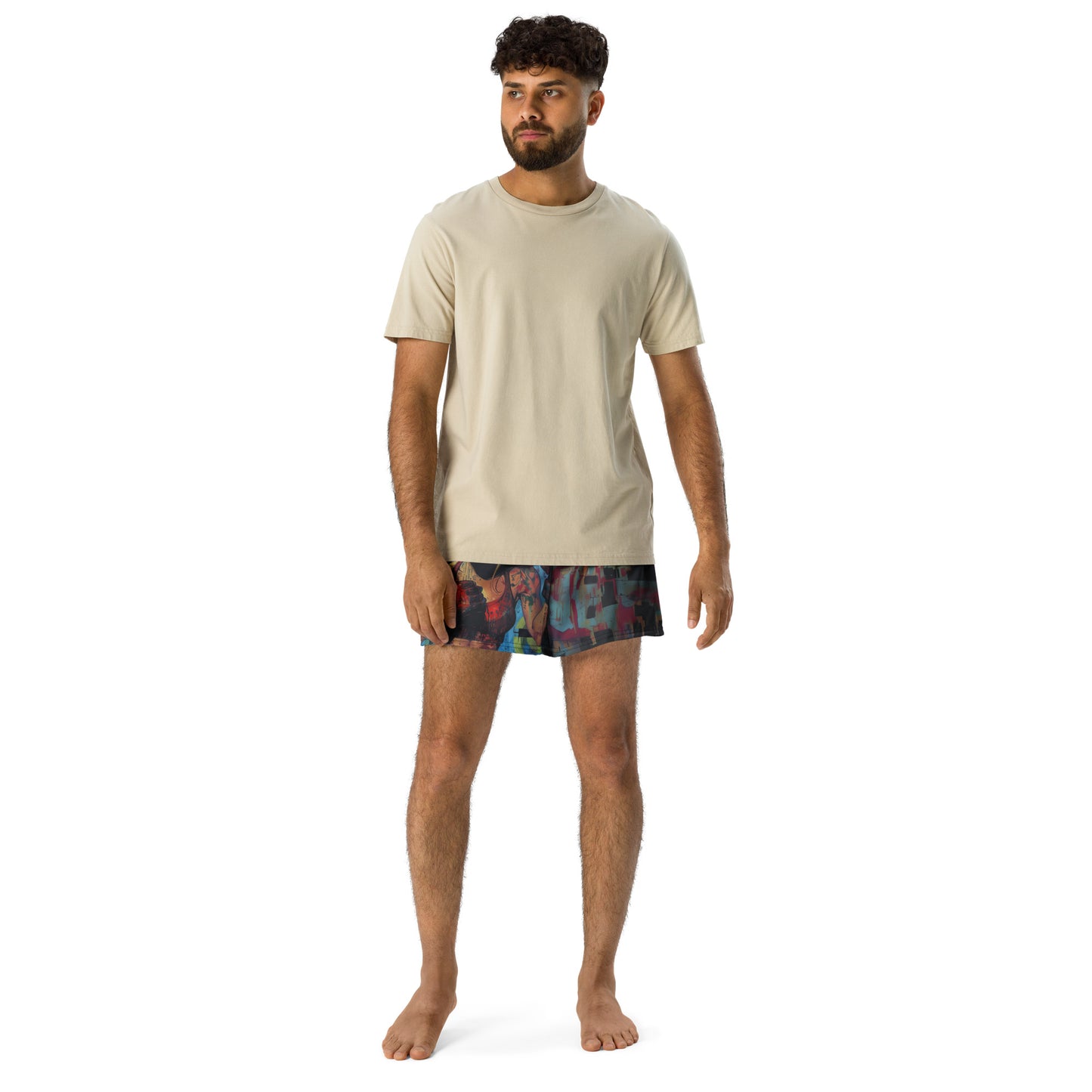 Bokushingu no On'nanoko - Unisex Athletic Shorts