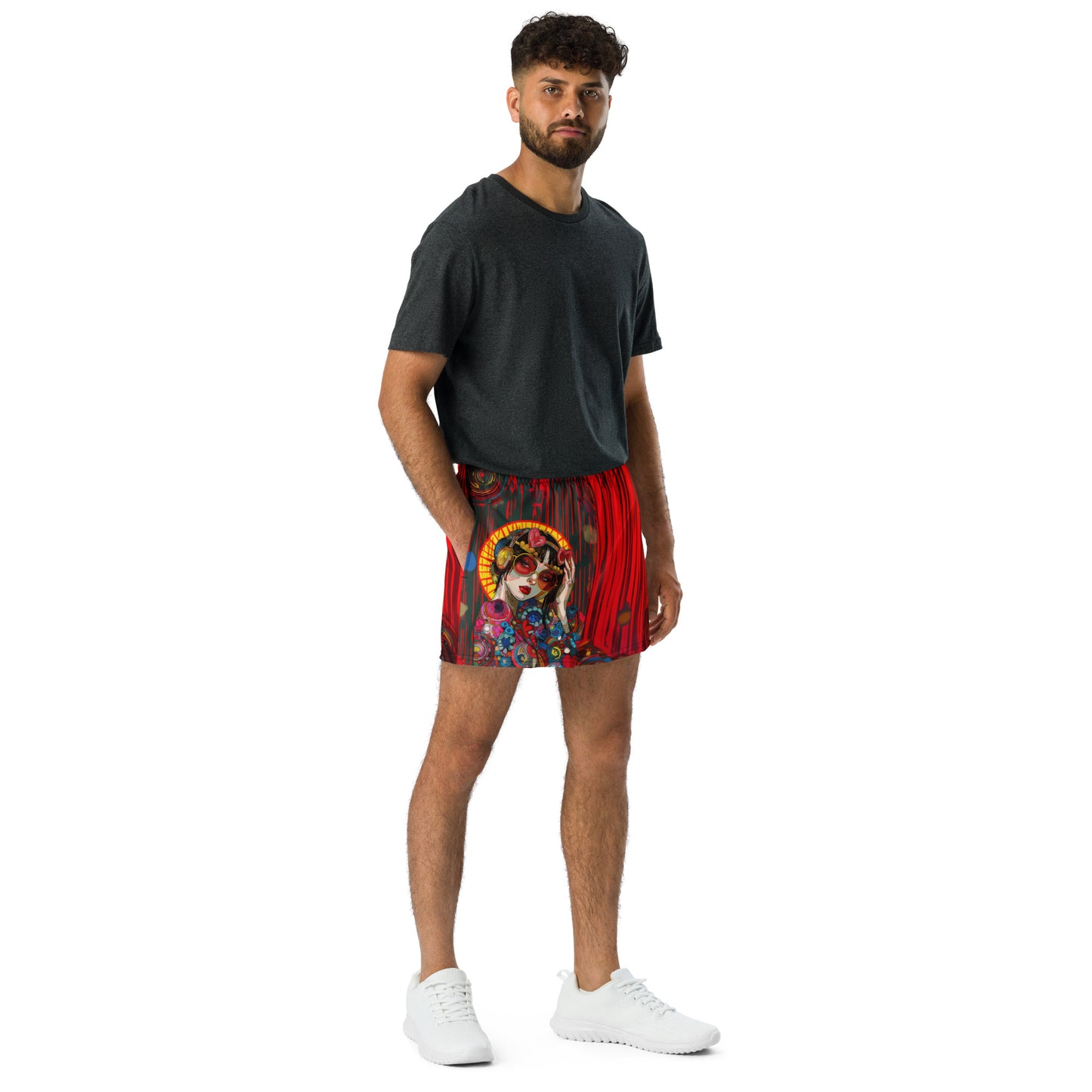 Akai Sen - Unisex Athletic Shorts