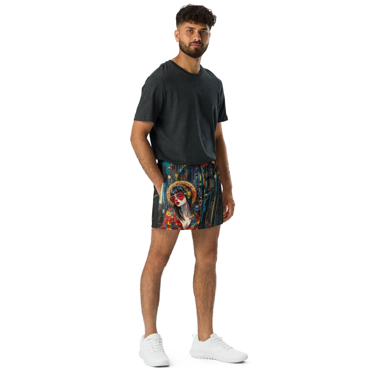 Sukairain - Unisex Athletic Shorts