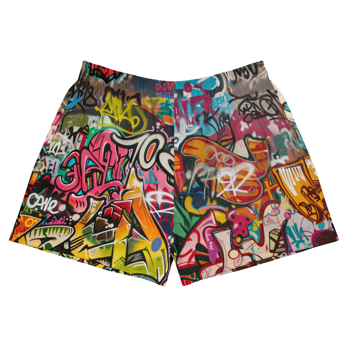 Graffiti - Unisex Athletic Shorts