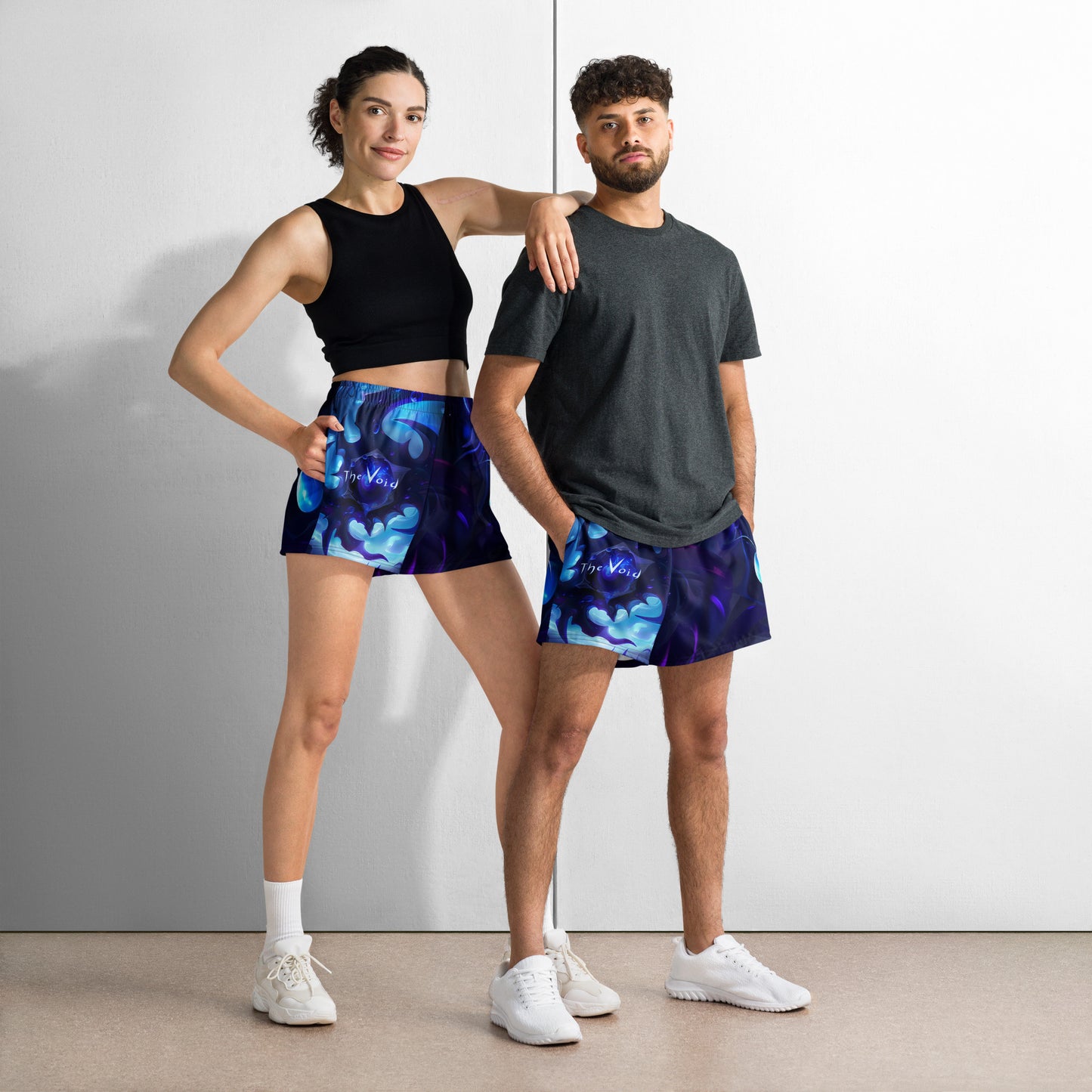 The Void - Unisex Athletic Shorts