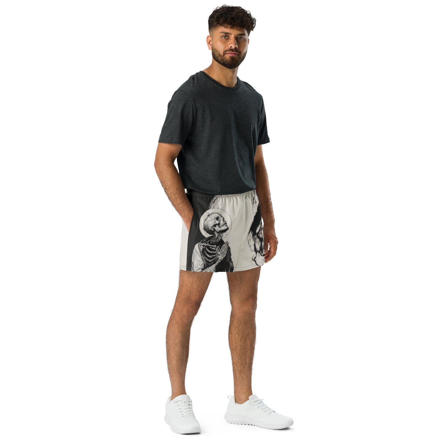 Oración del Muerto - Unisex Athletic Shorts