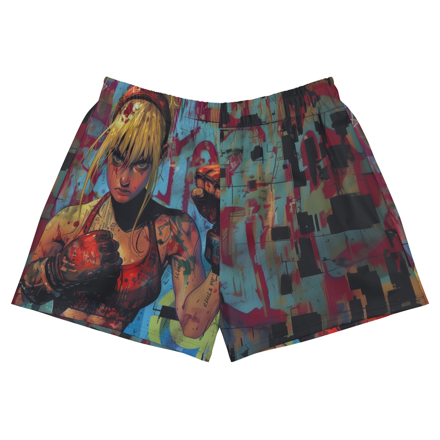 Bokushingu no On'nanoko - Unisex Athletic Shorts