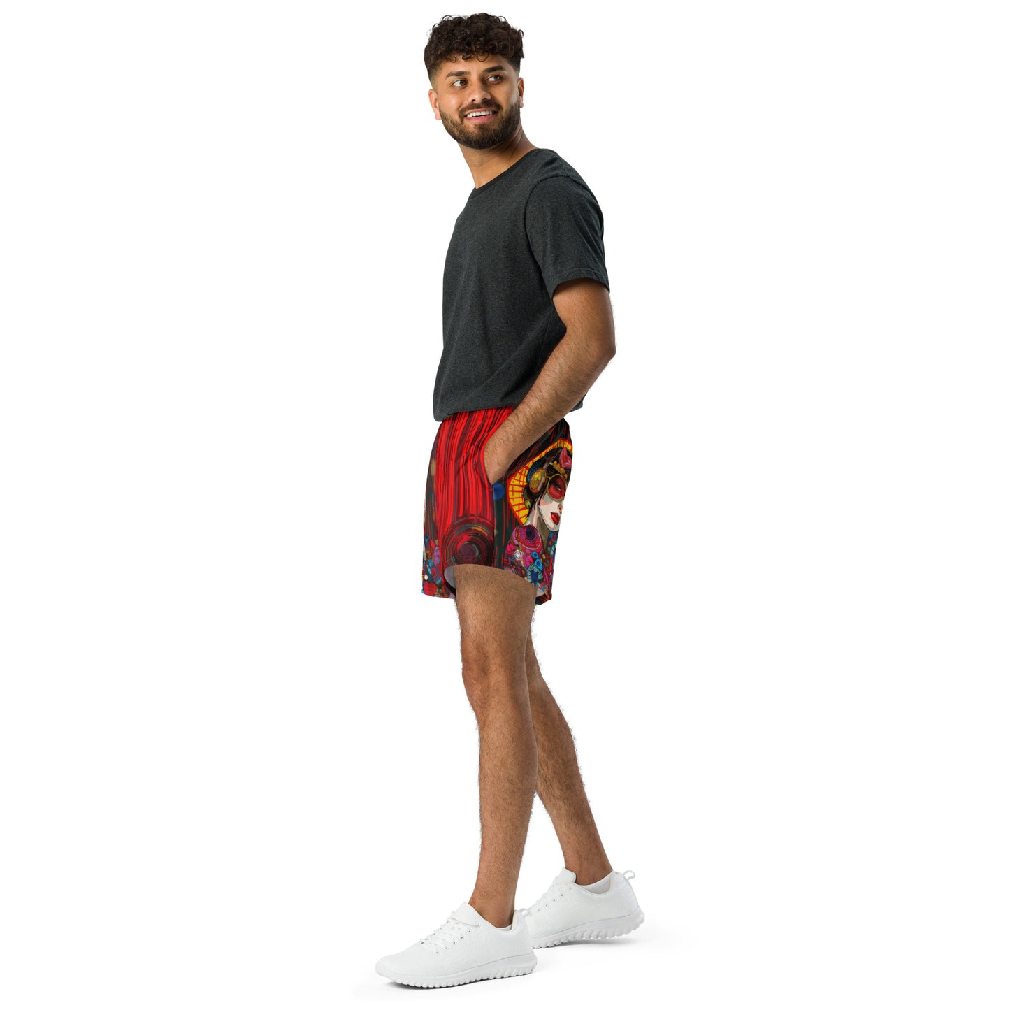 Akai Sen - Unisex Athletic Shorts