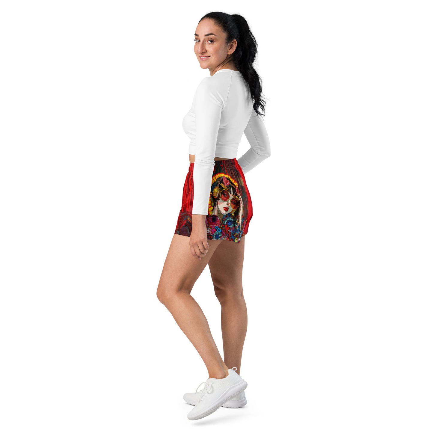 Akai Sen - Unisex Athletic Shorts