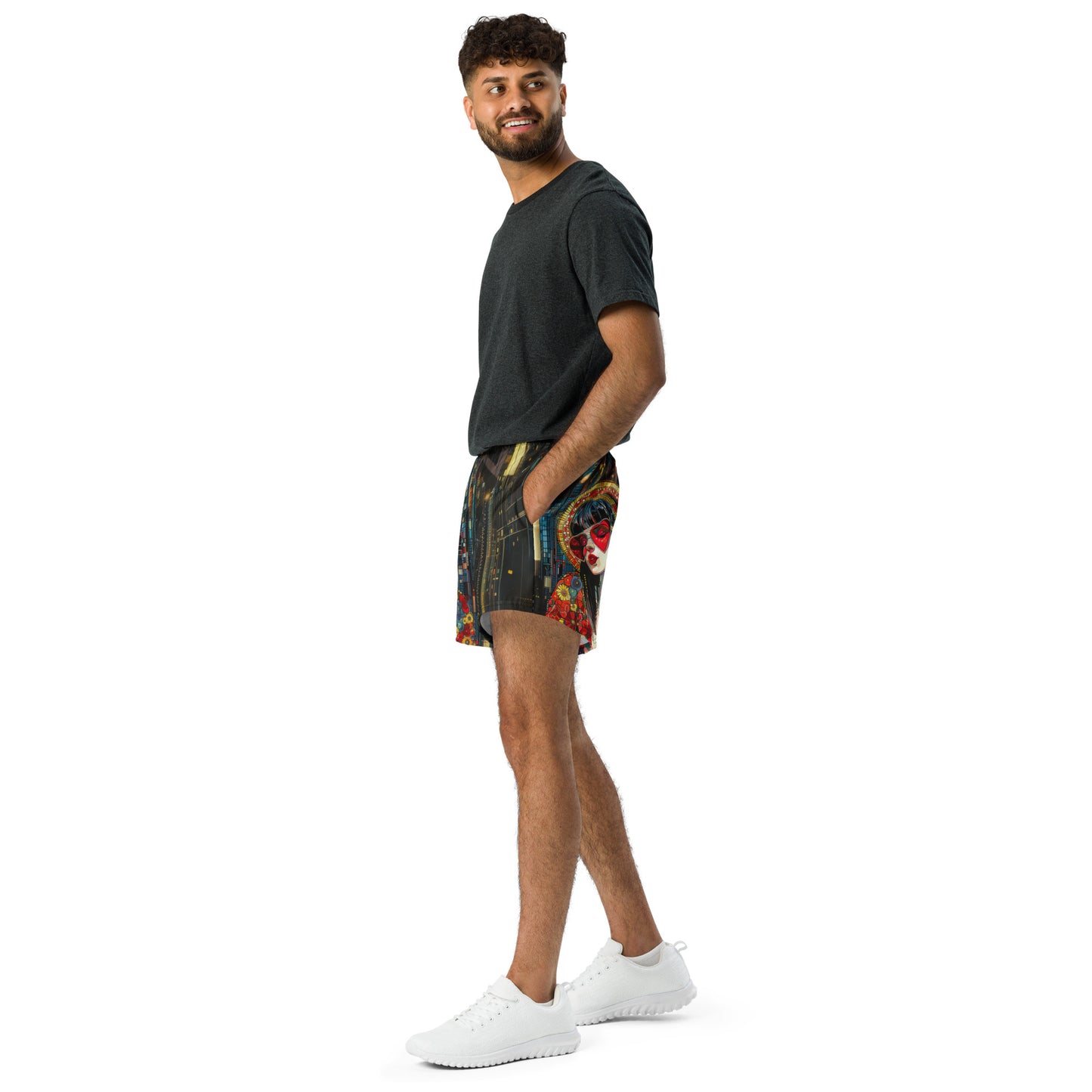 Sukairain - Unisex Athletic Shorts