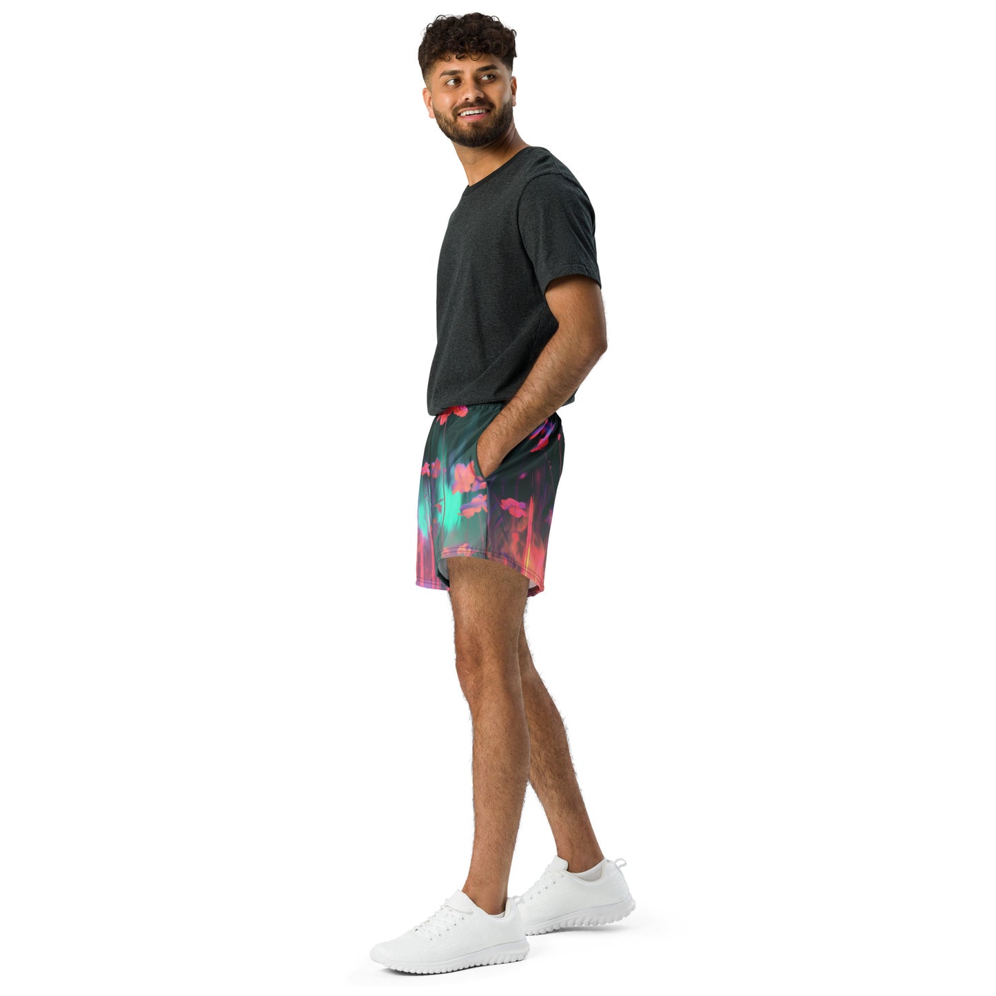 Chromatic Aberration - Unisex Athletic Shorts