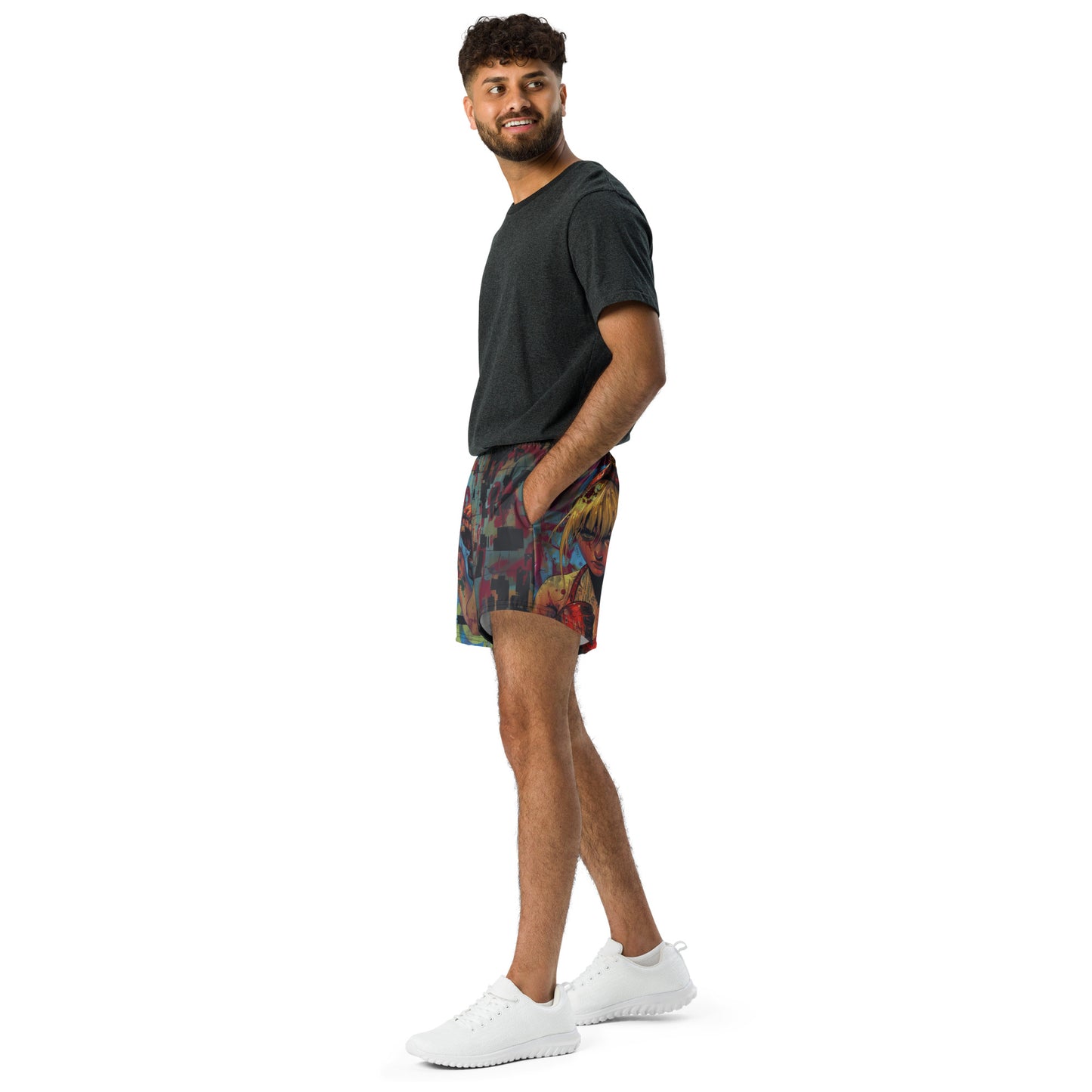 Bokushingu no On'nanoko - Unisex Athletic Shorts