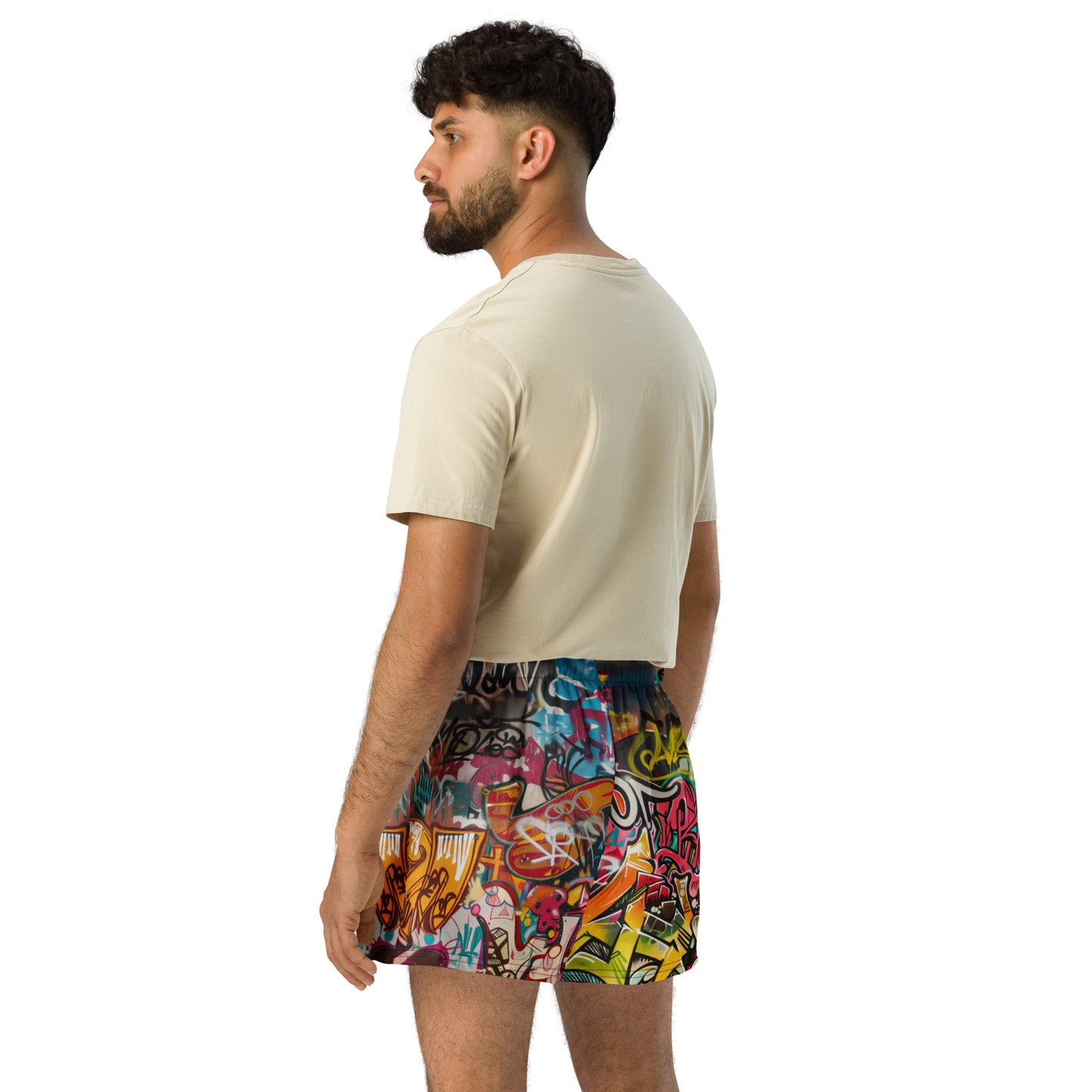 Graffiti - Unisex Athletic Shorts