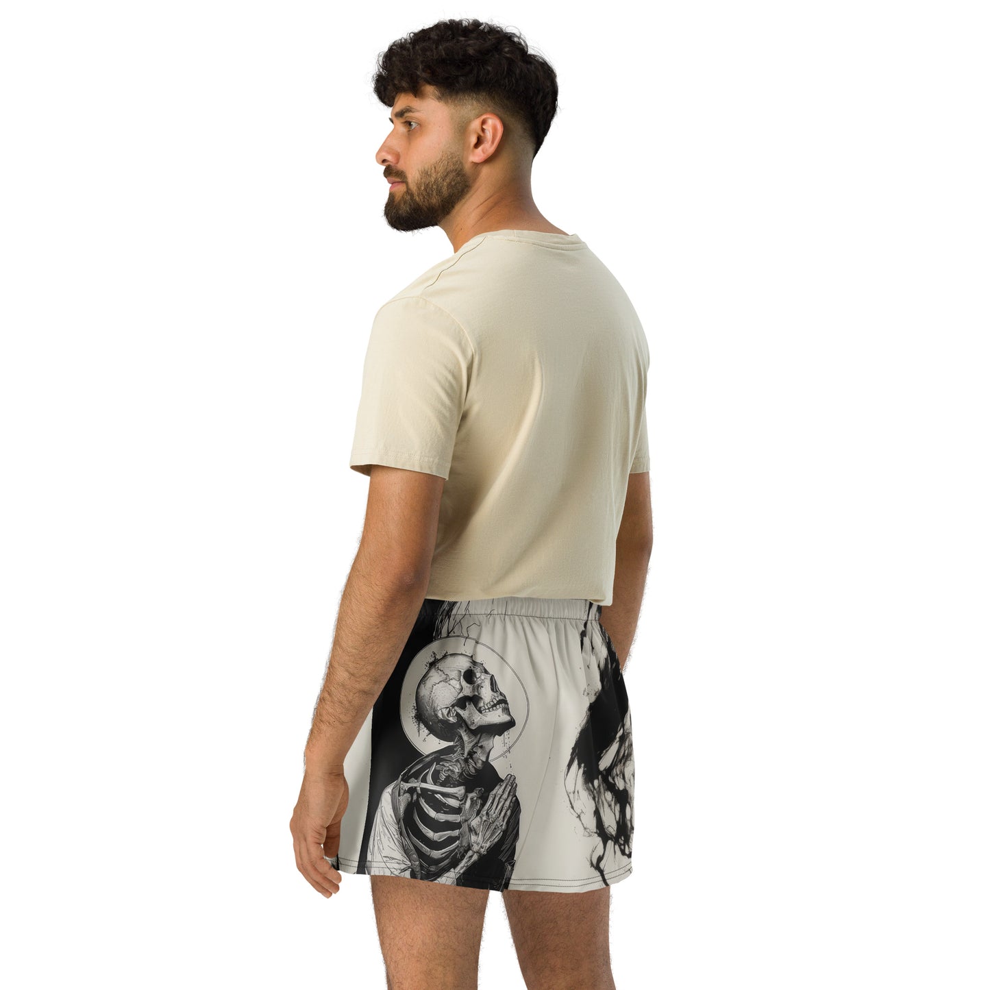 Oración del Muerto - Unisex Athletic Shorts