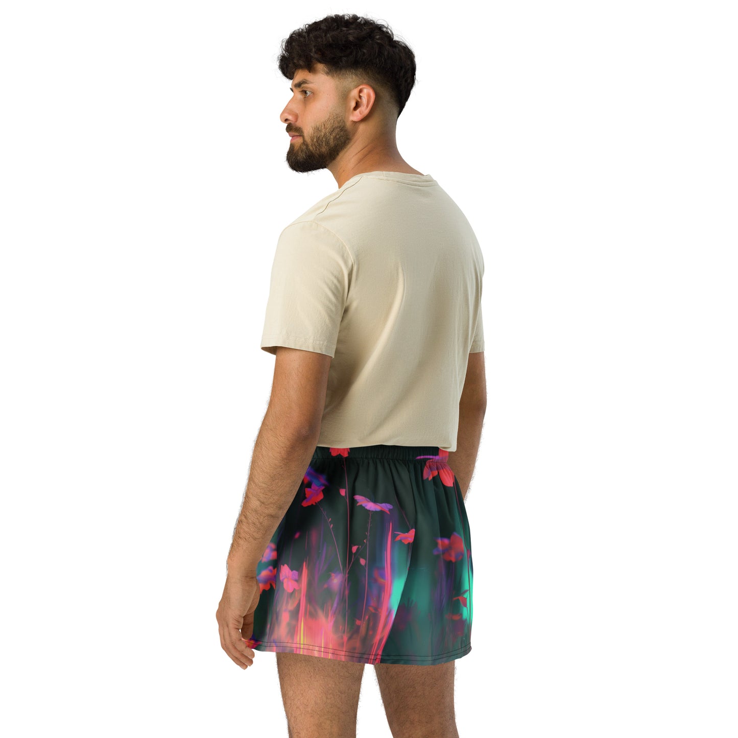 Chromatic Aberration - Unisex Athletic Shorts