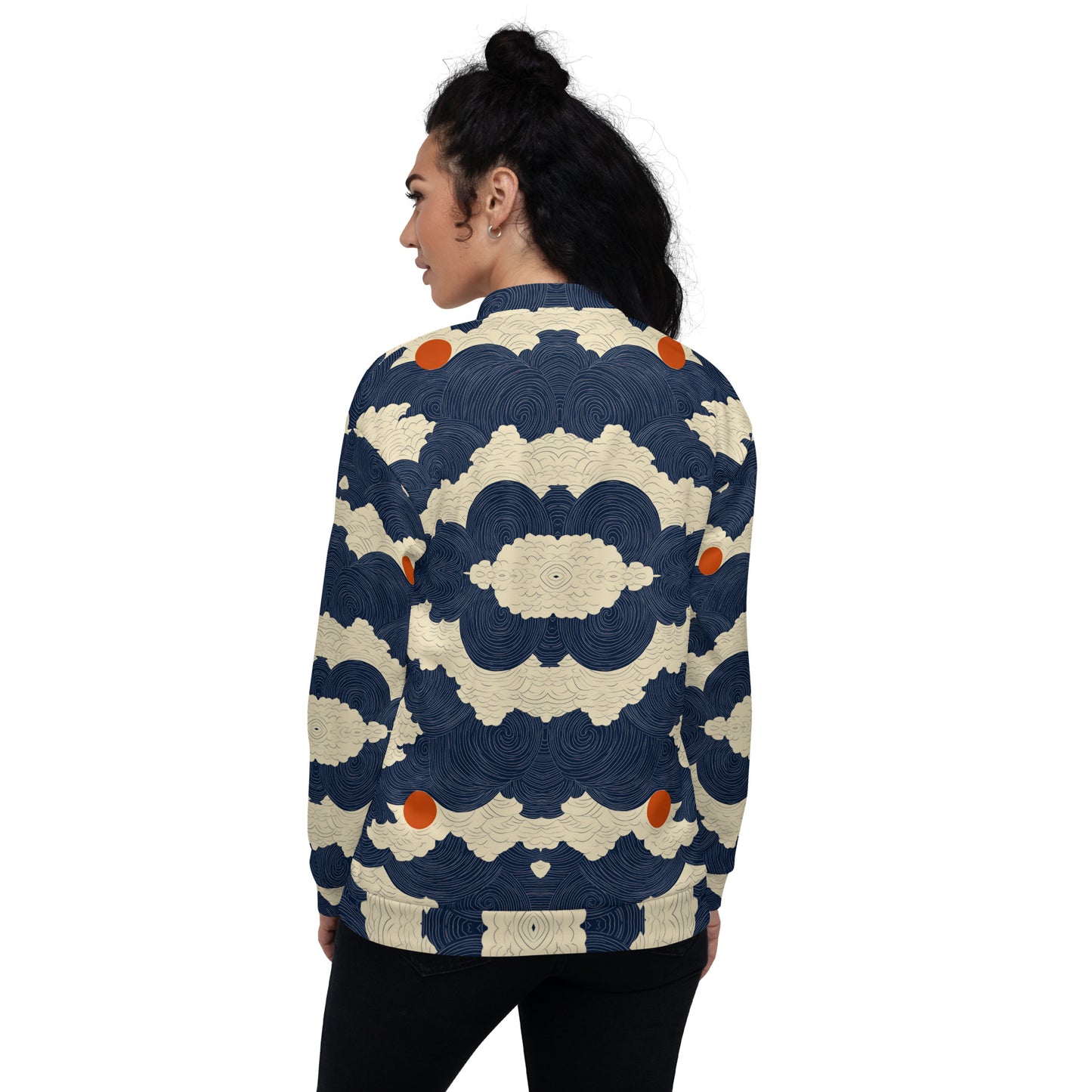 Kaze to Kumo - Unisex Bomber Jacket