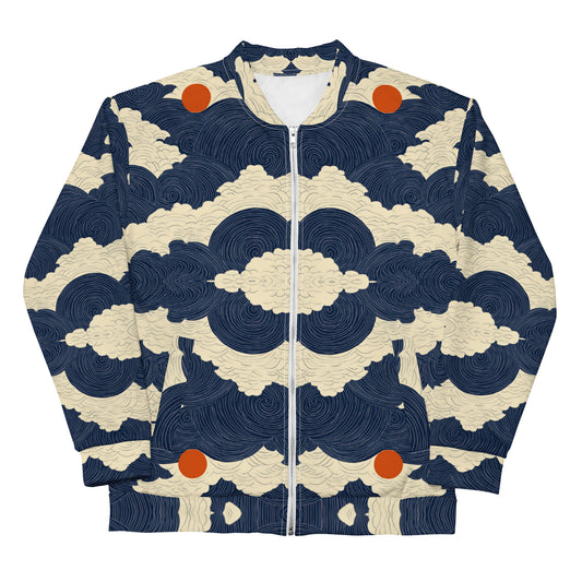 Kaze to Kumo - Unisex Bomber Jacket