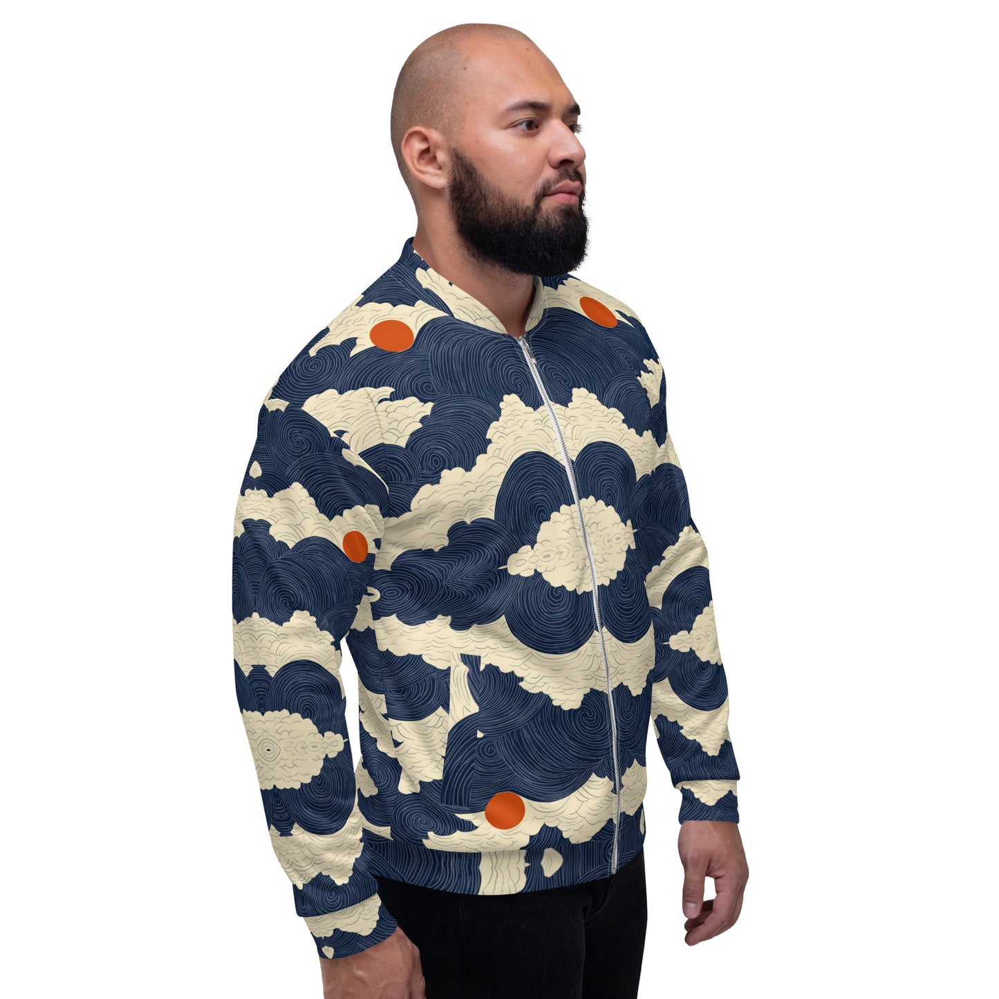 Kaze to Kumo - Unisex Bomber Jacket