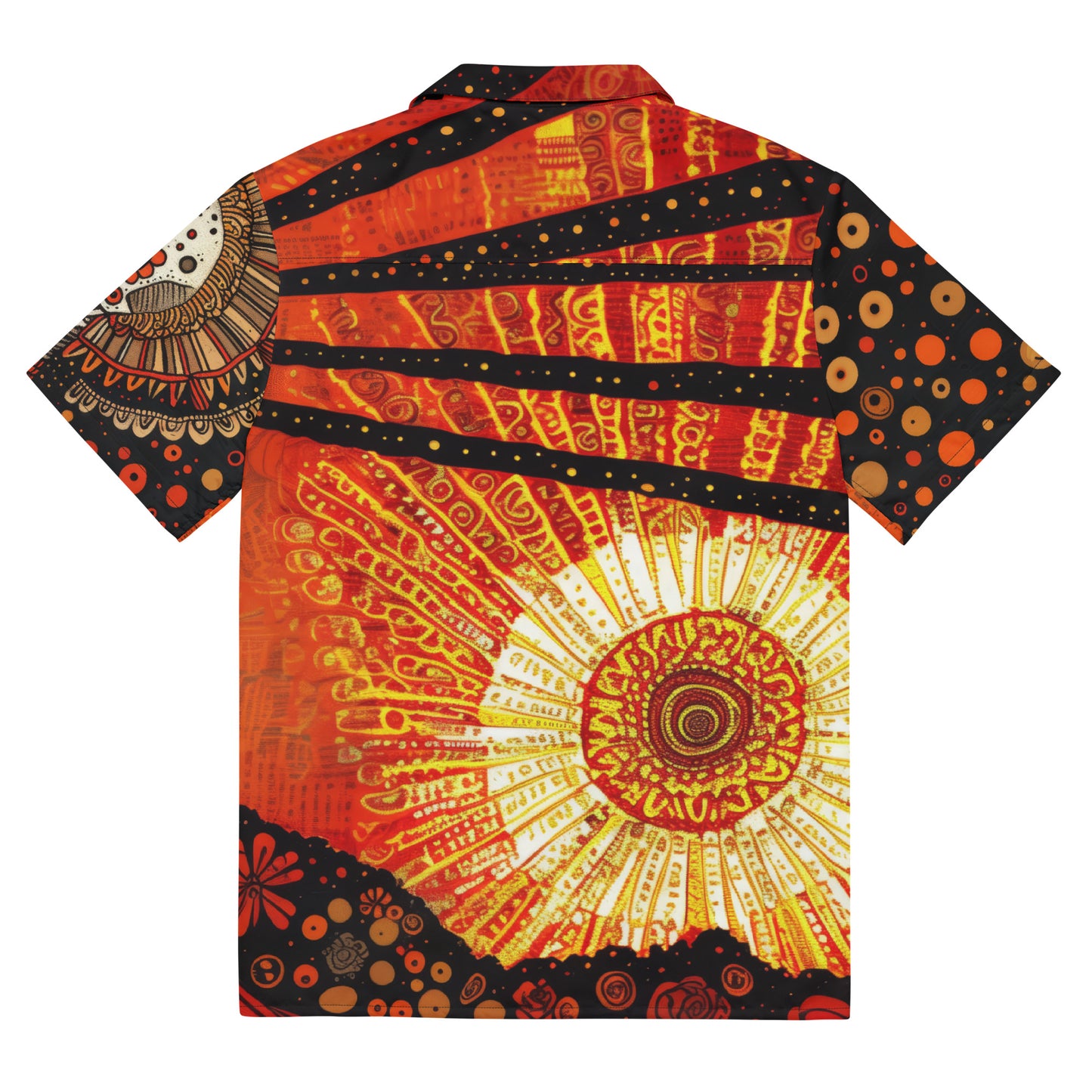 Tlaco Tonatiuh - Unisex button shirt