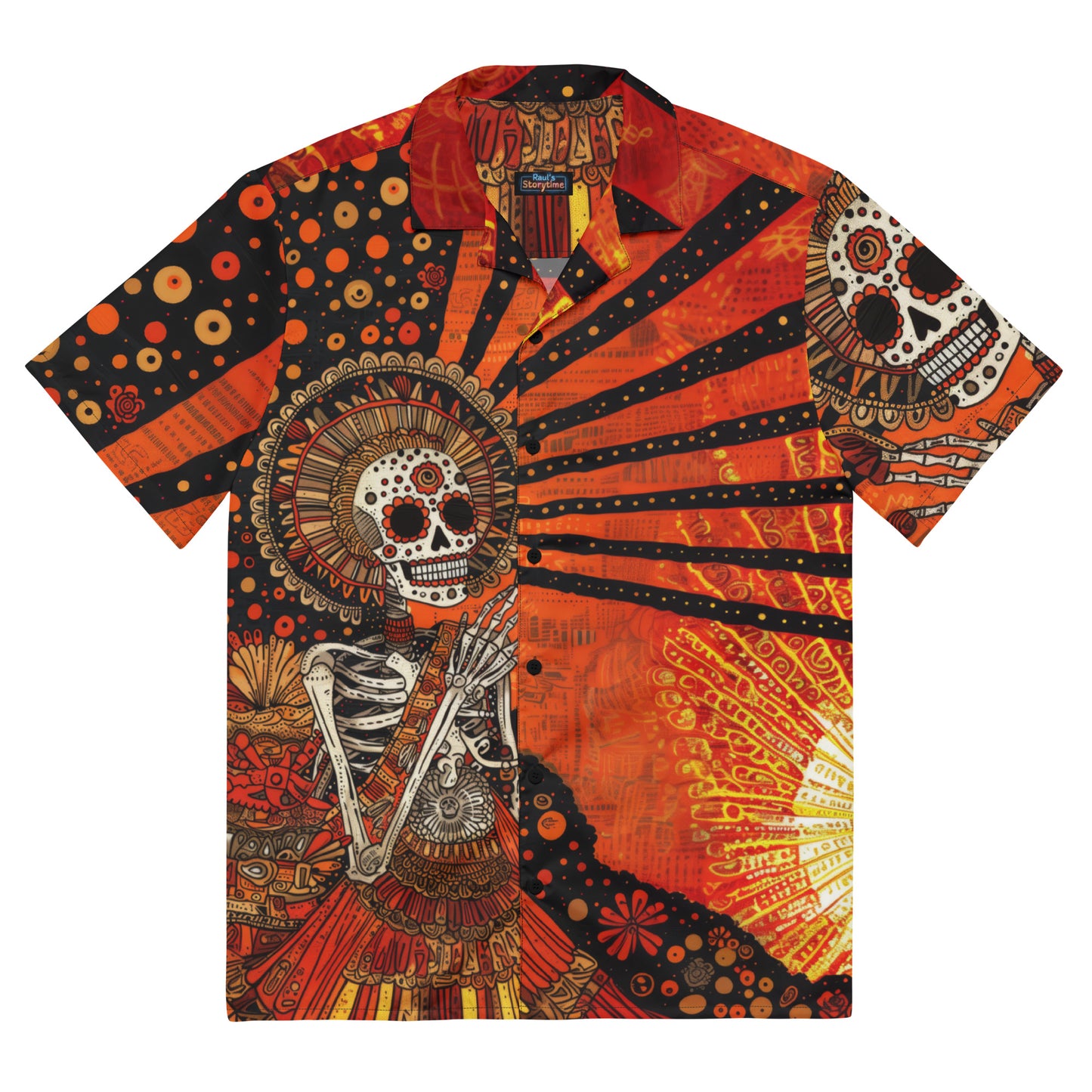 Tlaco Tonatiuh - Unisex button shirt