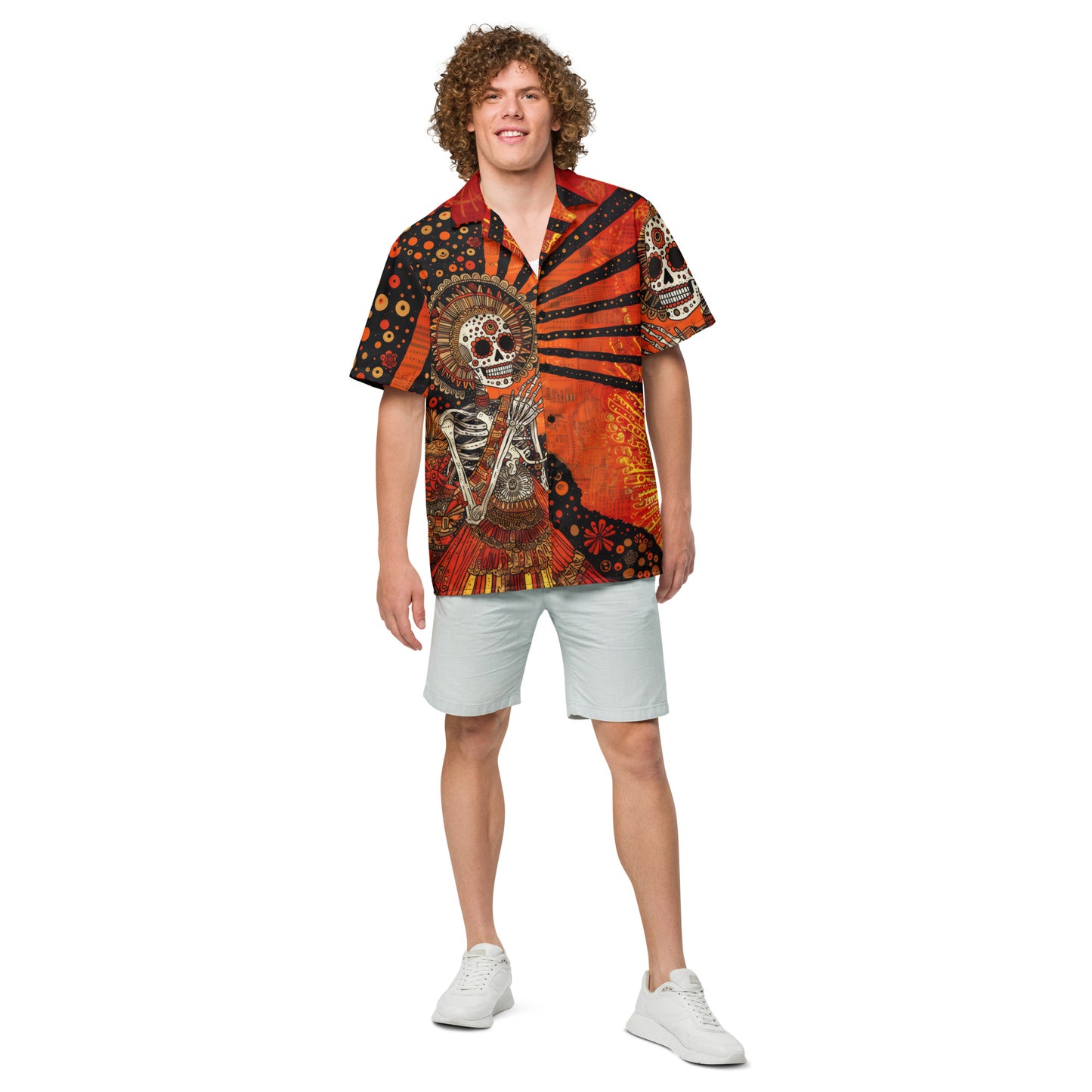 Tlaco Tonatiuh - Unisex button shirt