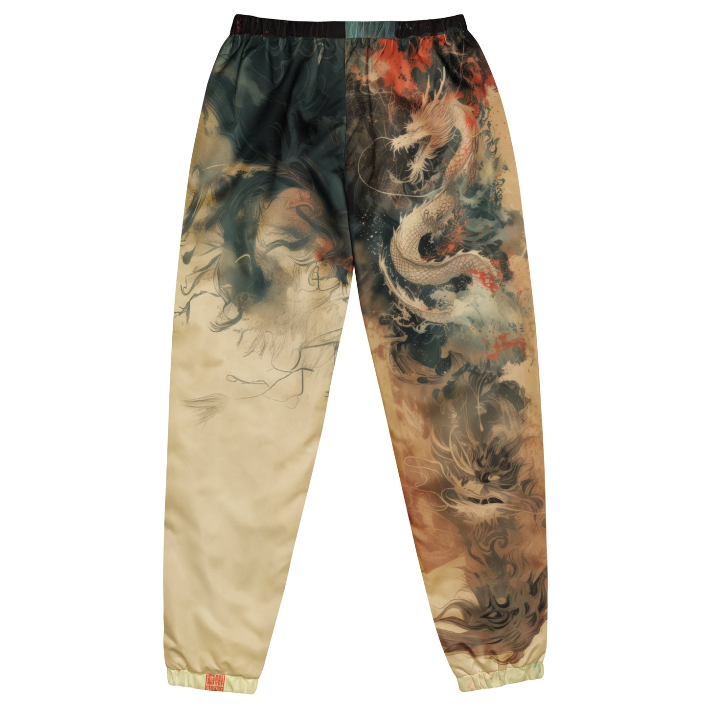 Dragon in the Clouds - Unisex track pants