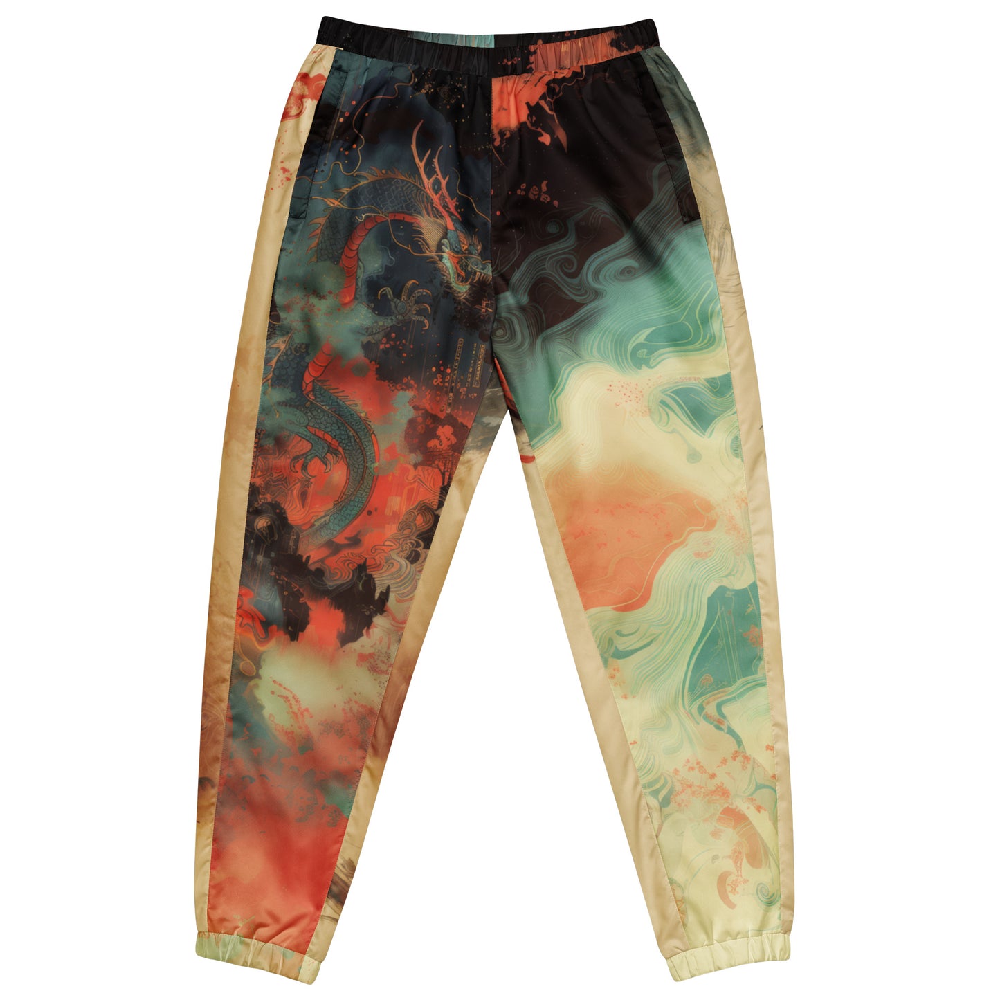 Dragon in the Clouds - Unisex track pants