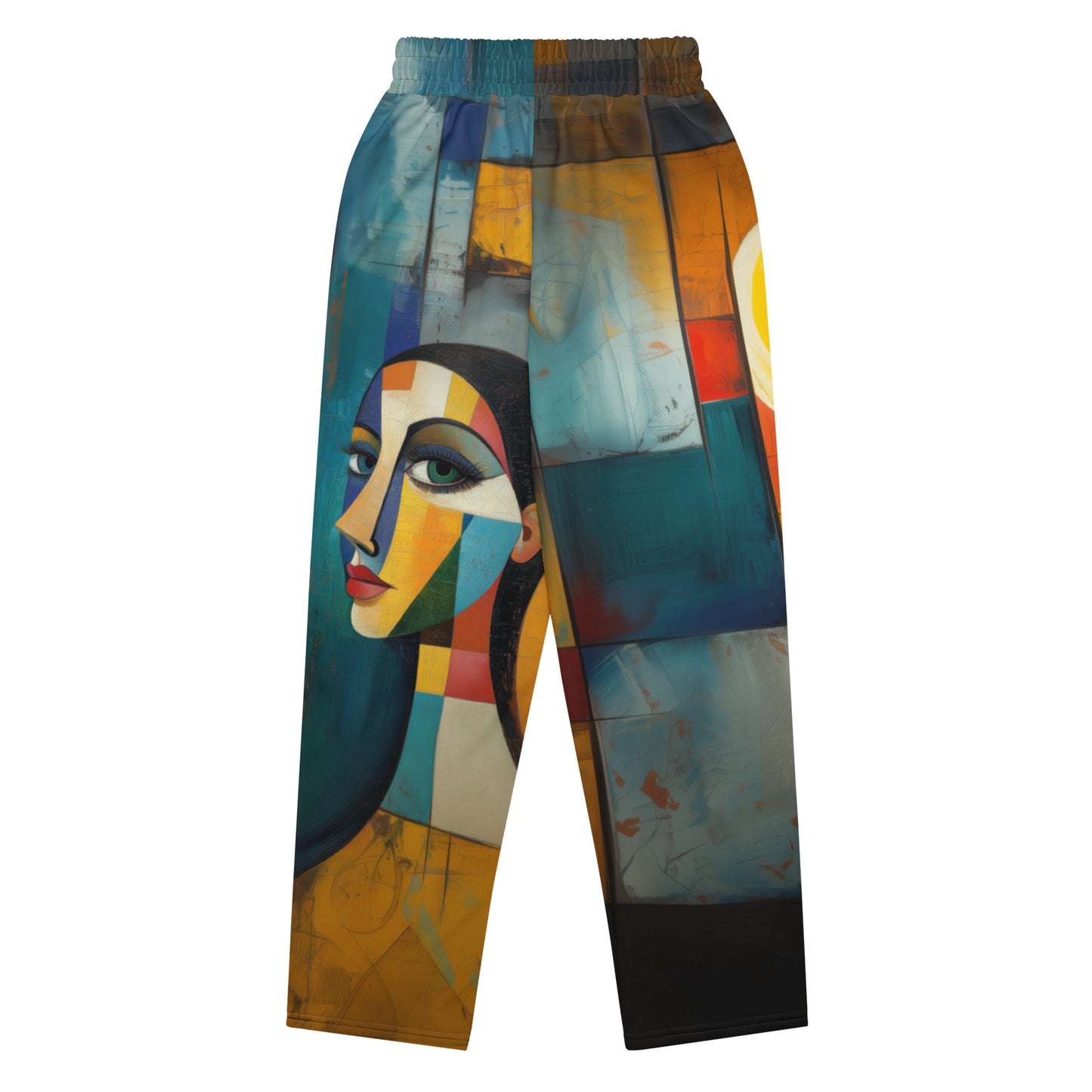 Pablo Picasso Ava - Wide-leg joggers