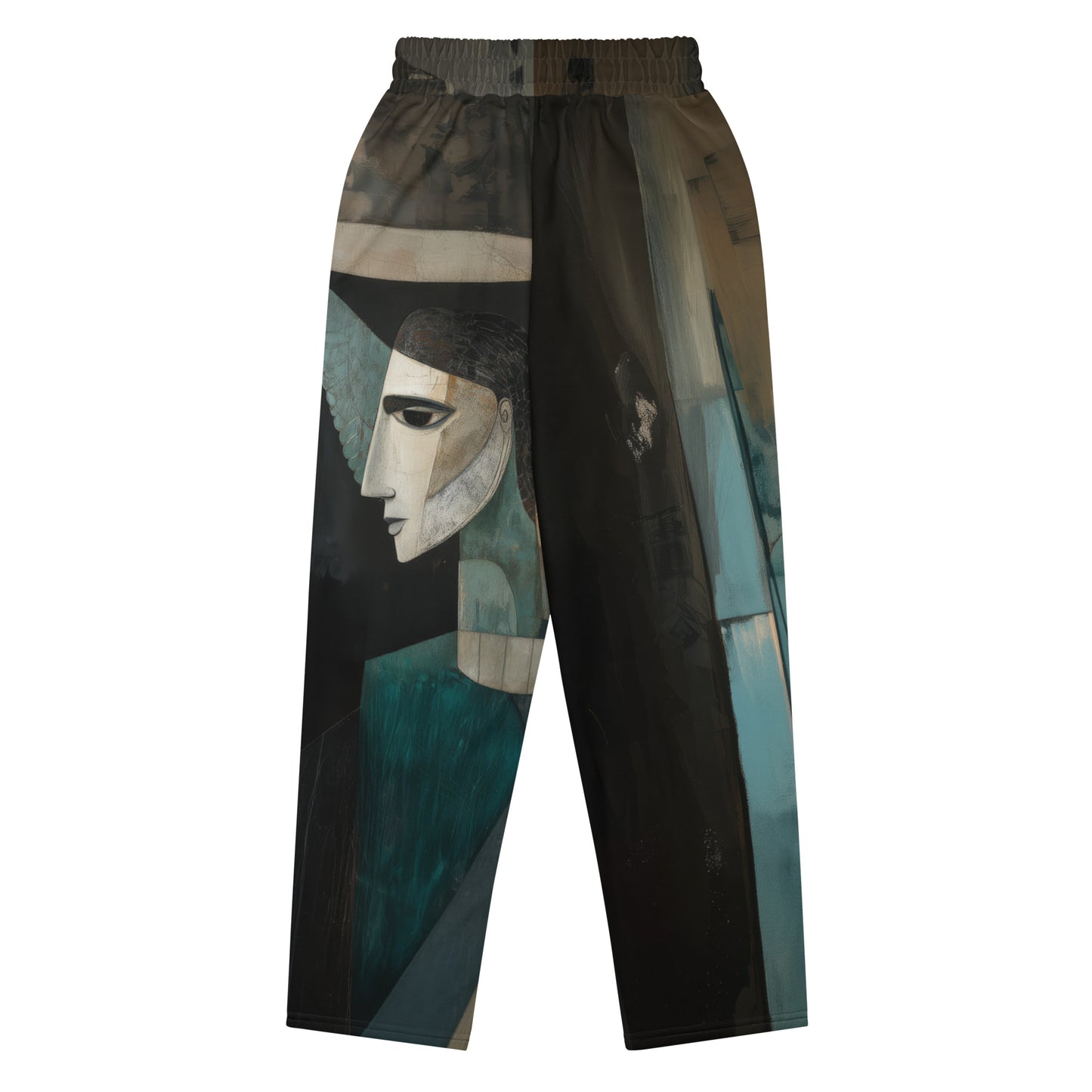 Pablo Picasso Angel - Wide-leg joggers