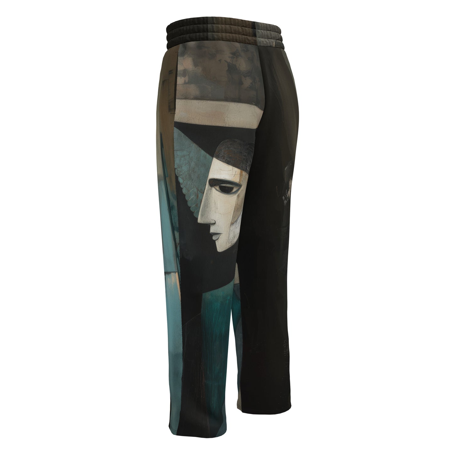 Pablo Picasso Angel - Wide-leg joggers