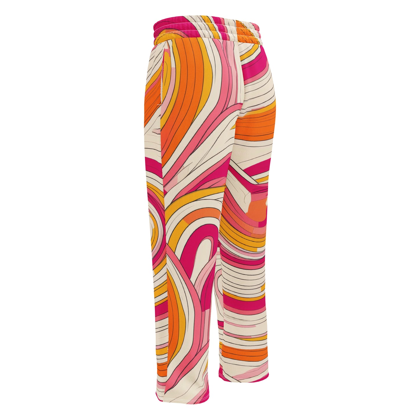 Retro Groovy moda 1 - Wide-leg joggers