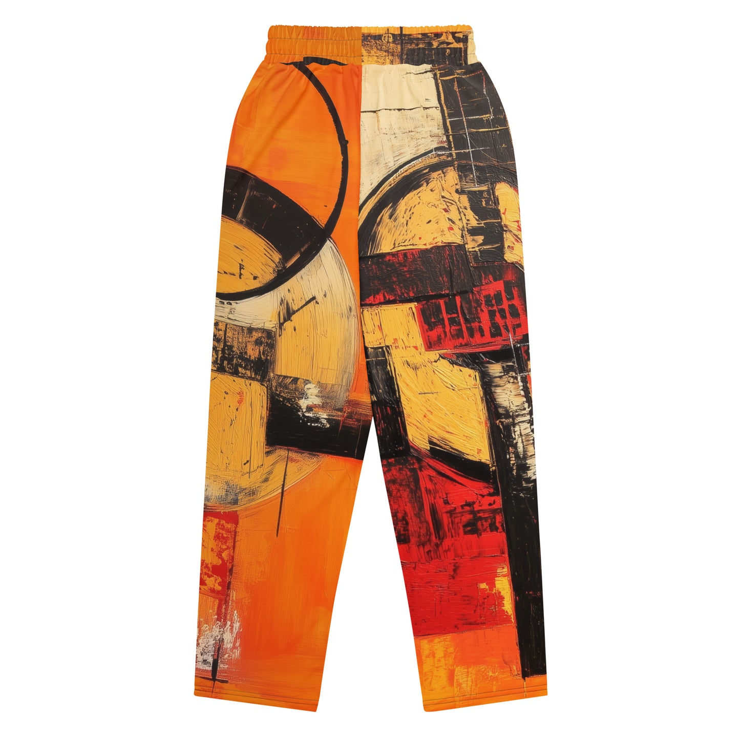 Abstract moda 1 - Wide-leg joggers