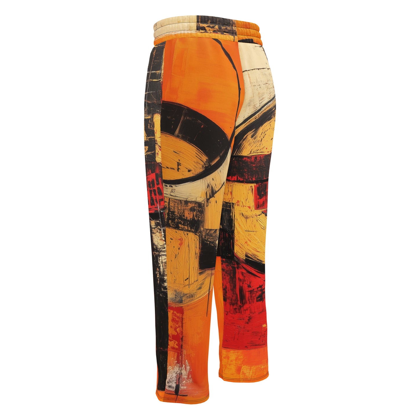 Abstract moda 1 - Wide-leg joggers