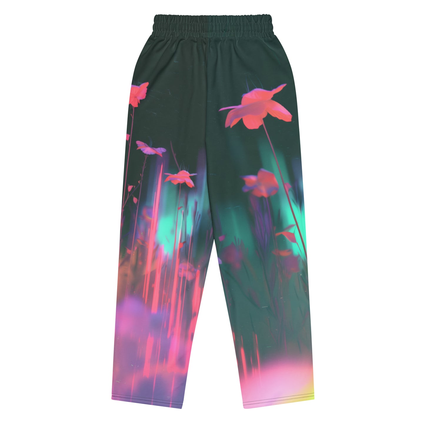 Chromatic Aberration - Wide-leg joggers