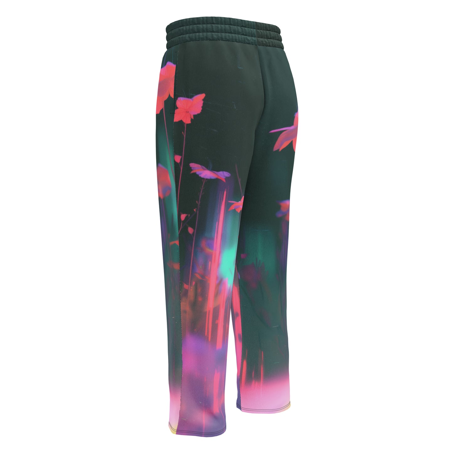 Chromatic Aberration - Wide-leg joggers