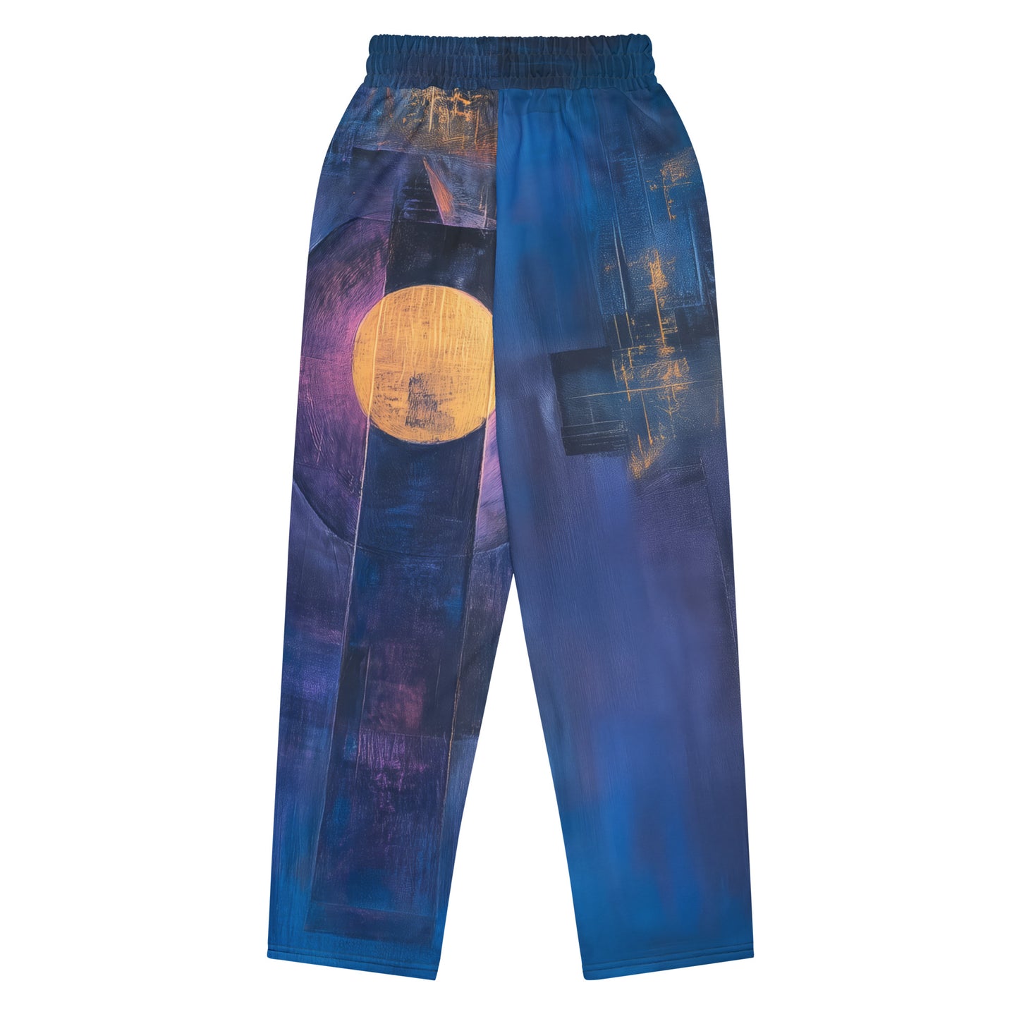 Abstract moda 2 - Wide-leg joggers