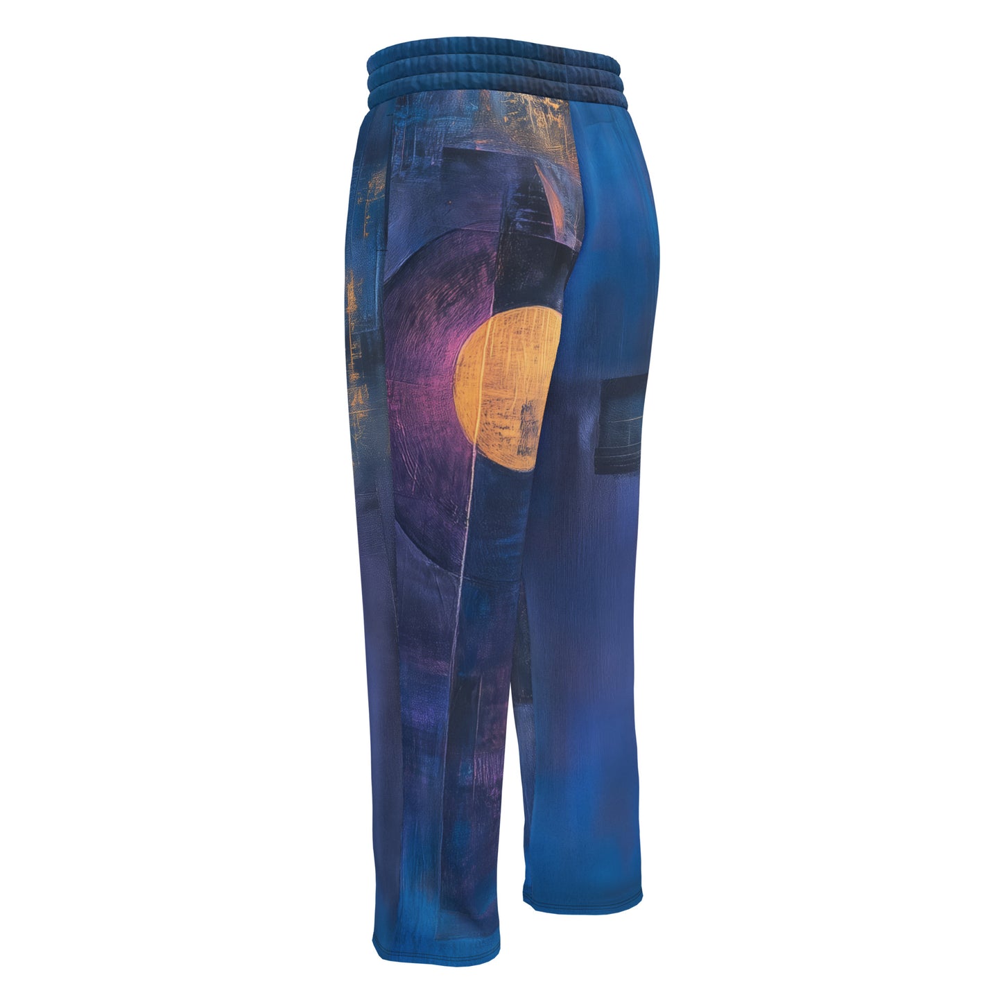 Abstract moda 2 - Wide-leg joggers