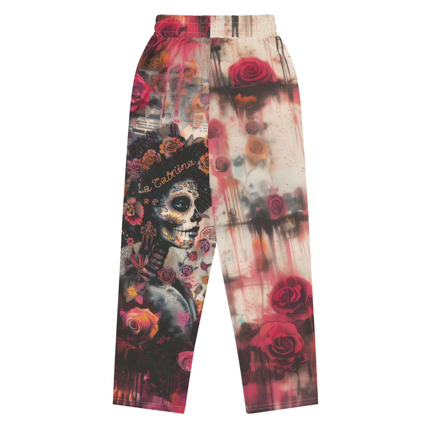 La Catrina moda 2 - Wide-leg joggers