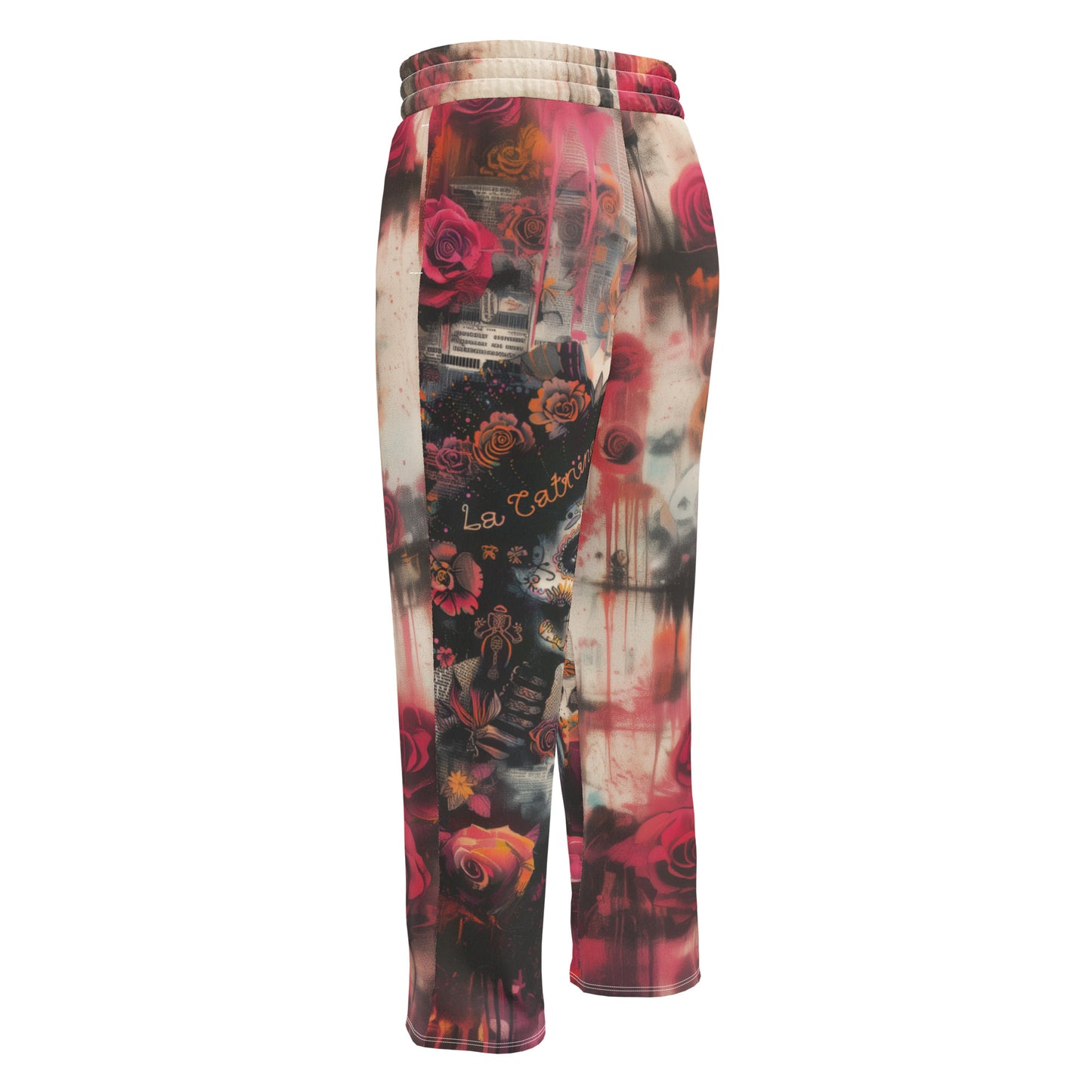 La Catrina moda 2 - Wide-leg joggers