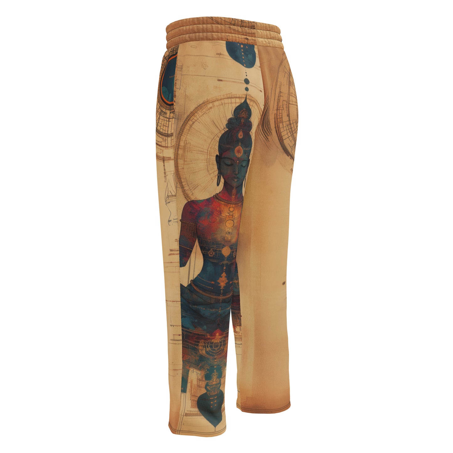 Matrix Yoga moda 1 - Wide-leg joggers