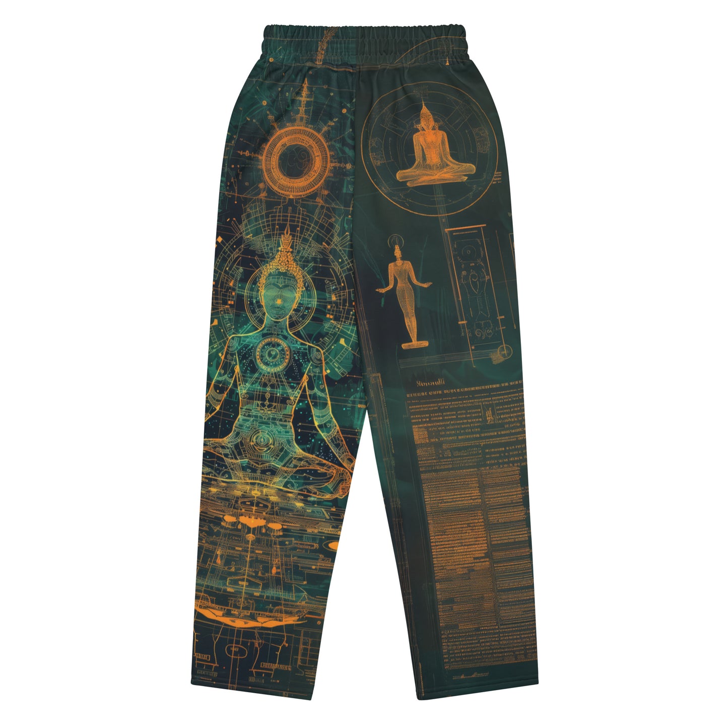 Matrix Yoga moda 2 - Wide-leg joggers