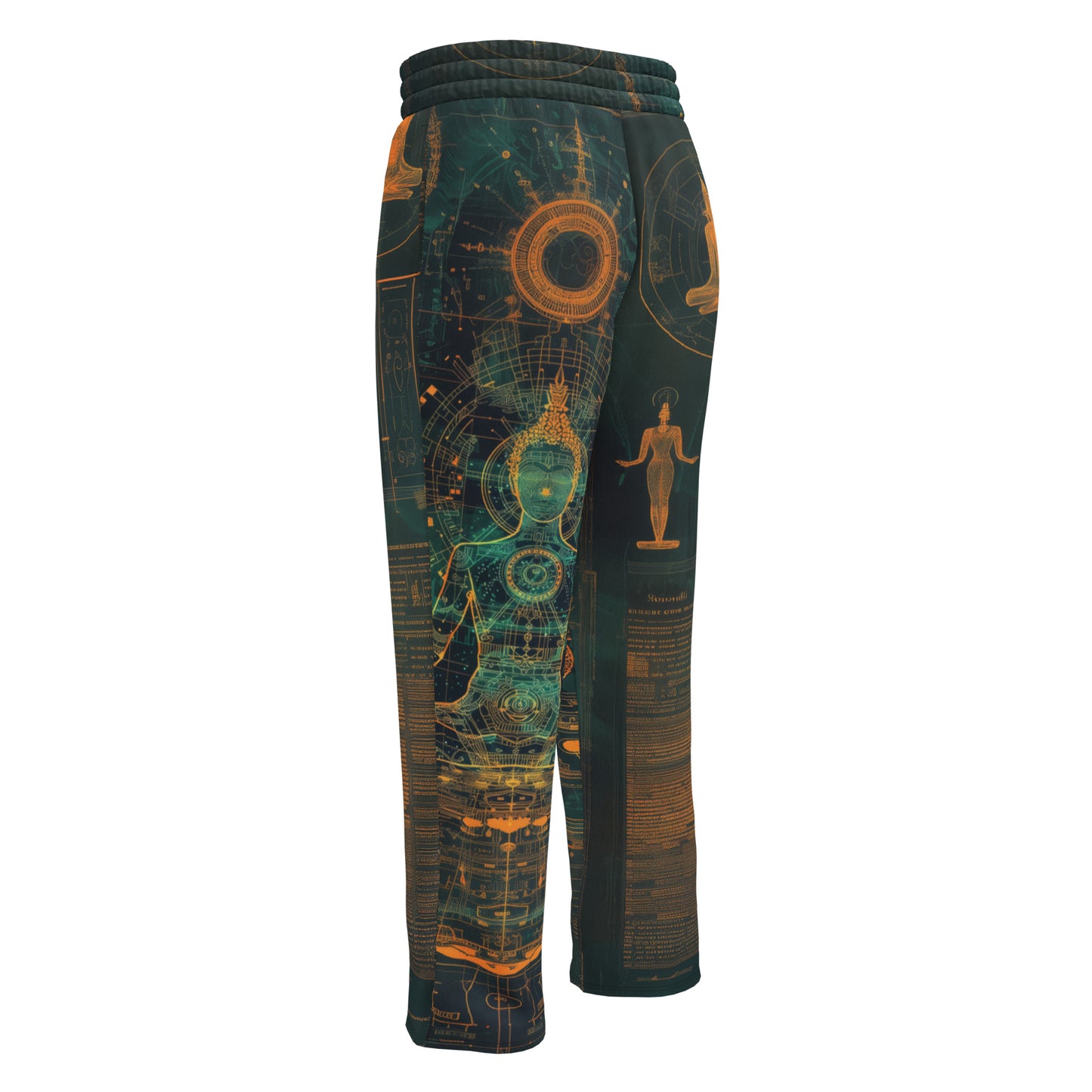 Matrix Yoga moda 2 - Wide-leg joggers