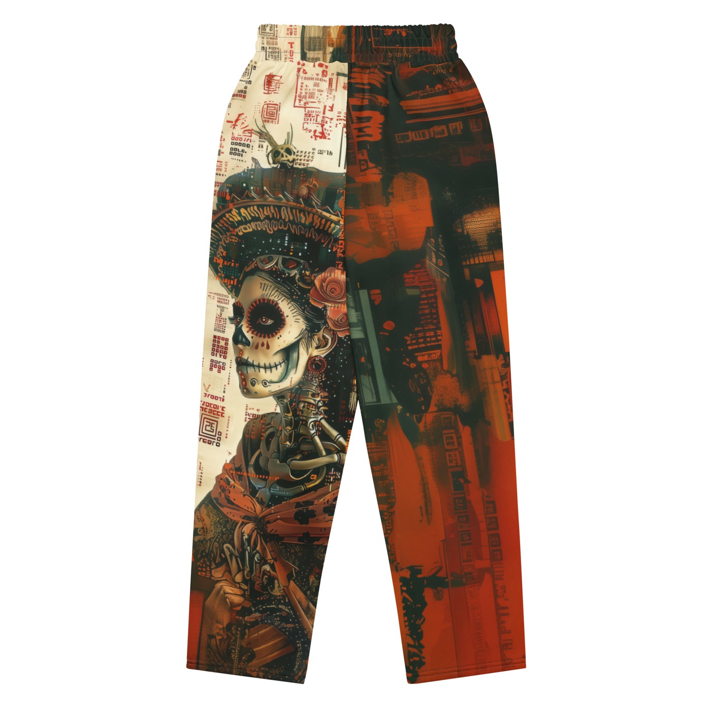 La Catrina mode 2 - Wide-leg joggers